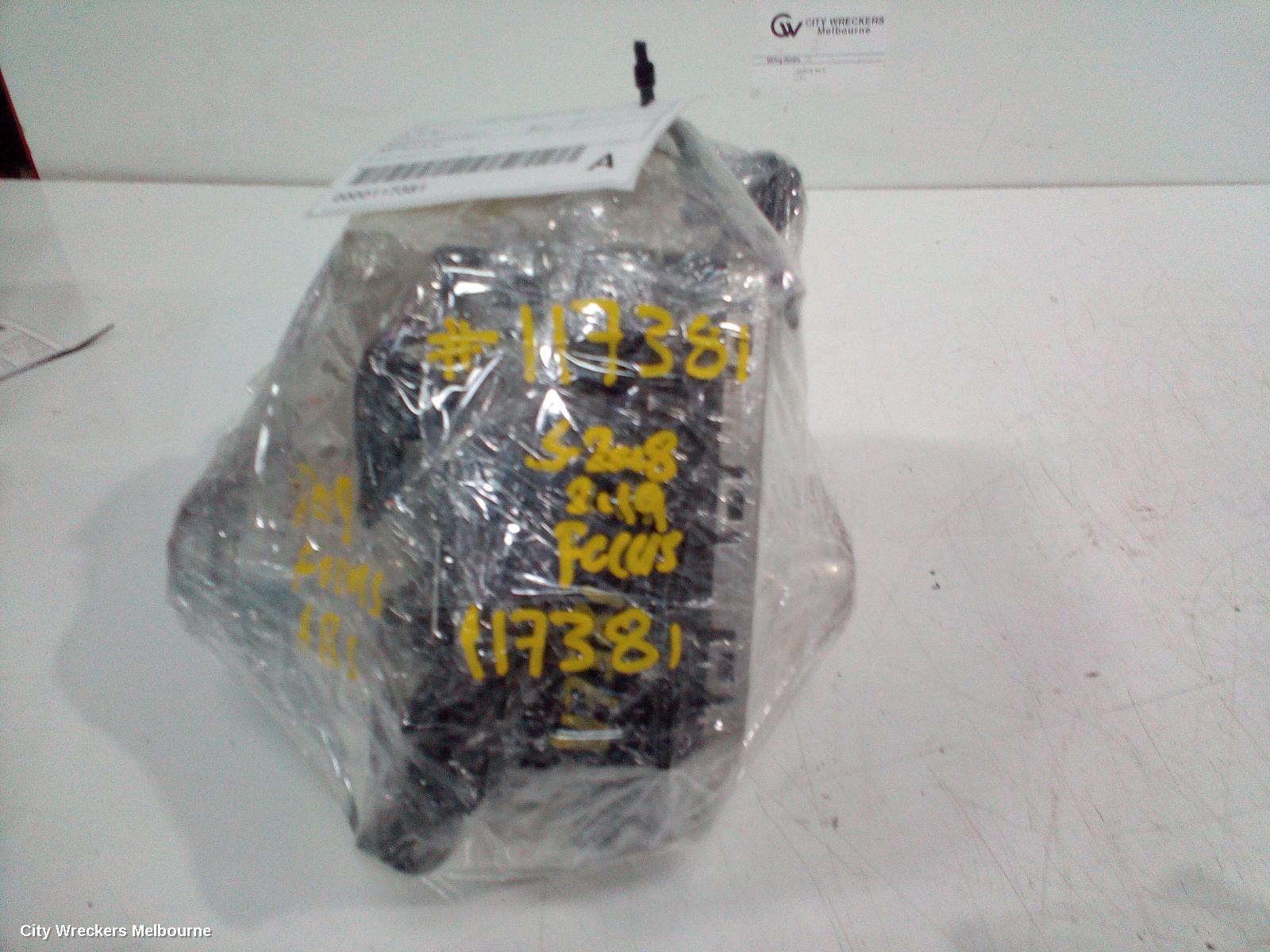 FORD FOCUS ABS PUMP/MODULATOR, SA, 10/2018 - 12/2024