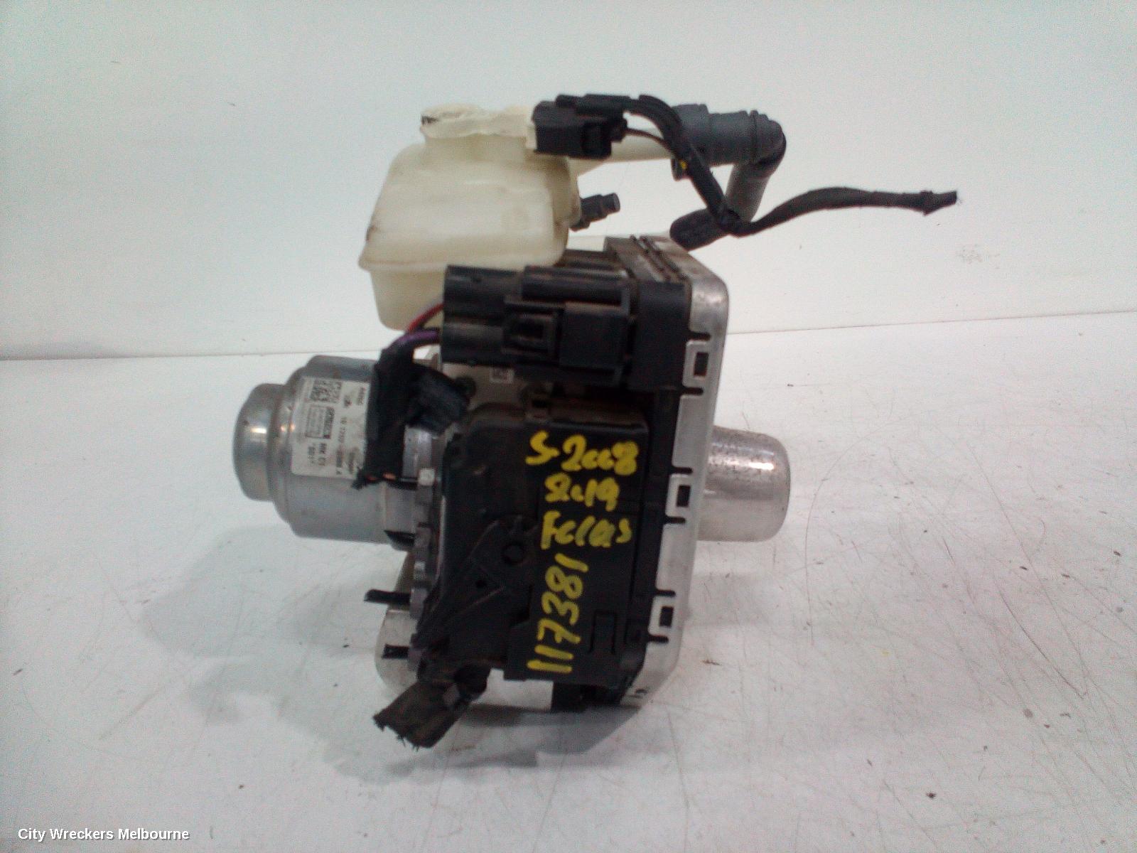 FORD FOCUS ABS PUMP/MODULATOR, SA, 10/2018 - 12/2024