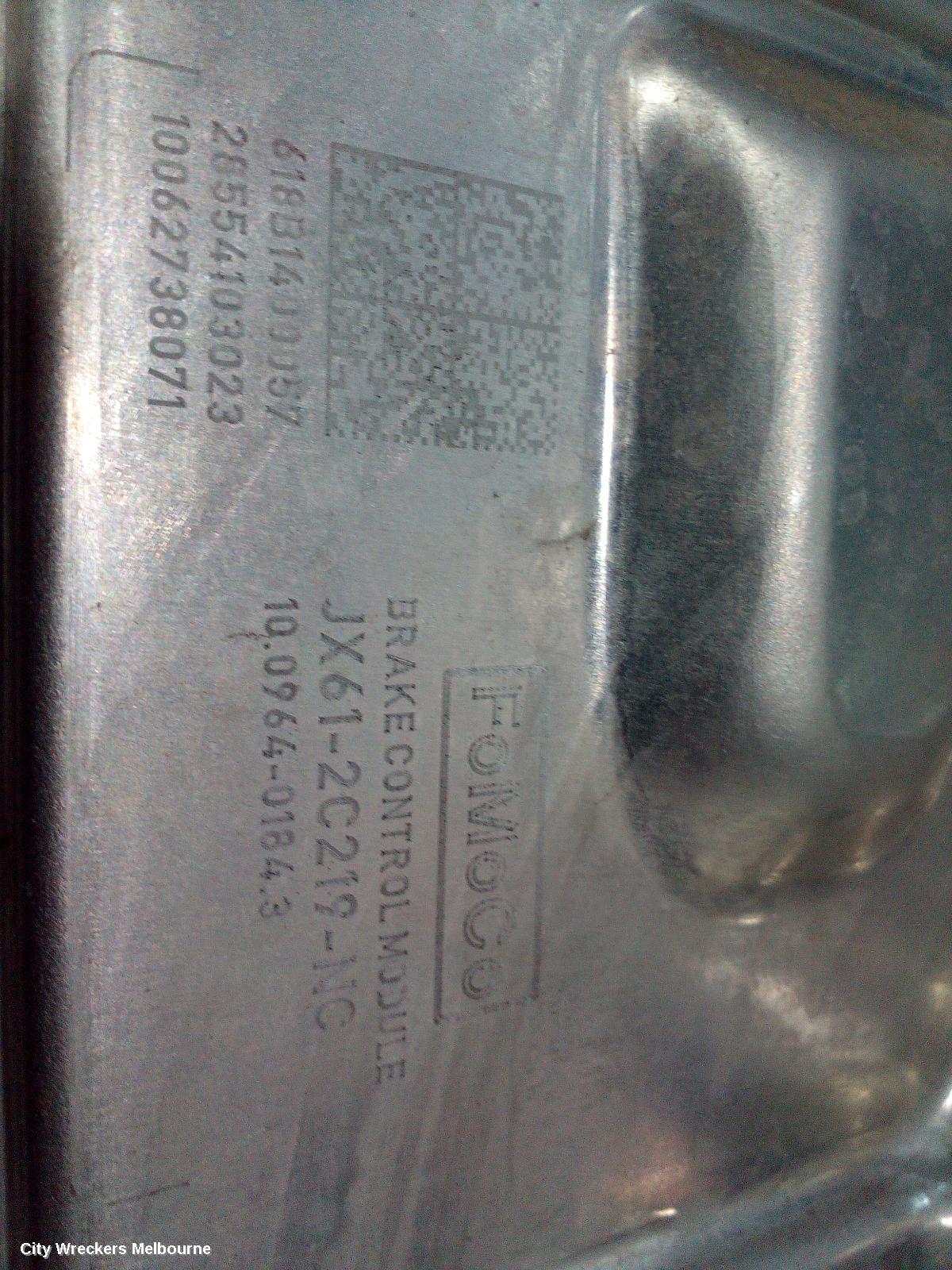 FORD FOCUS ABS PUMP/MODULATOR, SA, 10/2018 - 12/2024