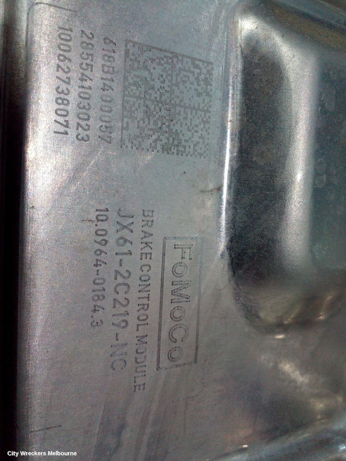 FORD FOCUS ABS PUMP/MODULATOR, SA, 10/2018 - 12/2024