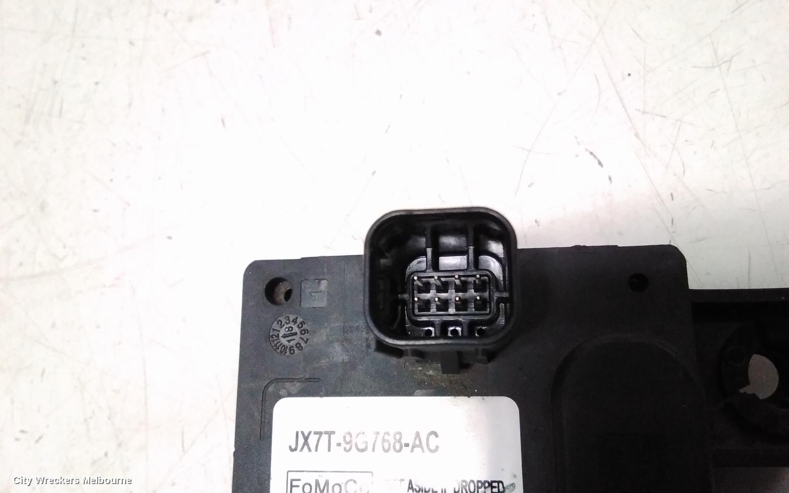 FORD FOCUS, SA, 10/2018 - 12/2024, ADAPTIVE CRUISE CONTROL MODULE JX7T-9G768-AC 2018-2020: 117382