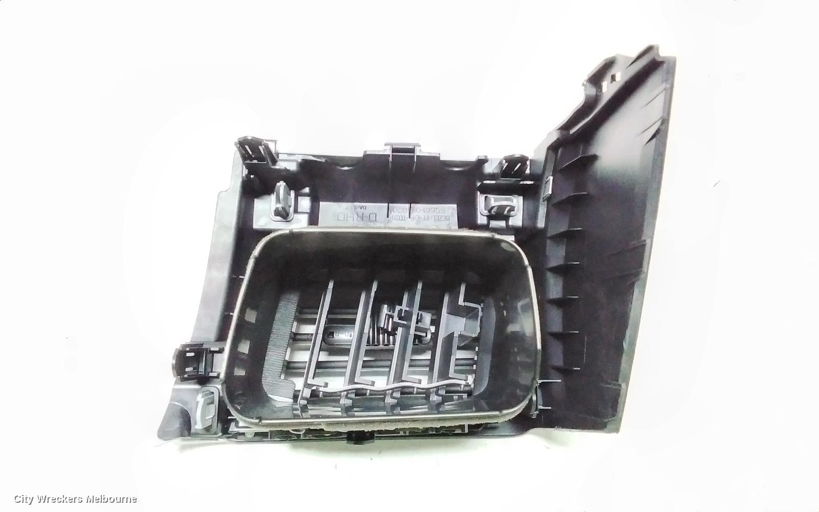 TOYOTA KLUGER, XU50 SERIES, 03/2014 - 02/2021, RHS DASH AIR VENT ~ 55650-0E060: 117386