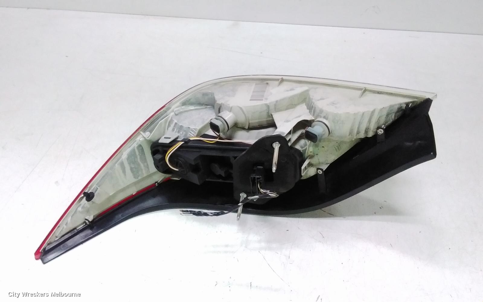 HOLDEN ASTRA LEFT TAILLIGHT, AH, CABRIO, 11/2006 - 08/2009