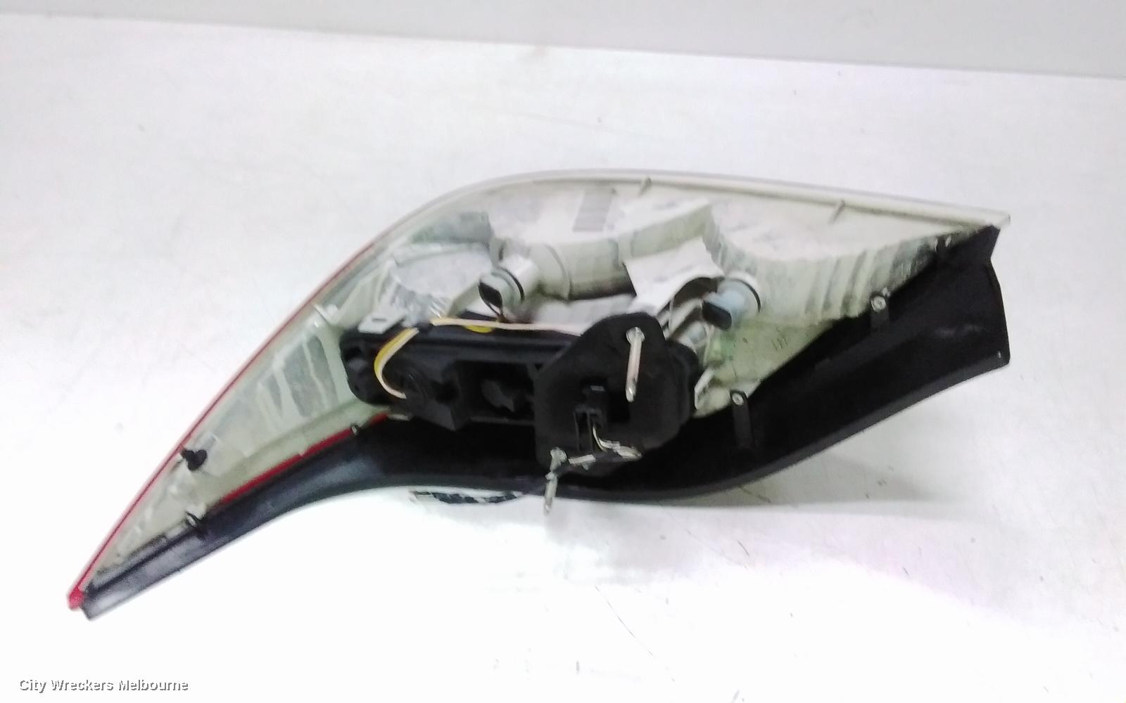 HOLDEN ASTRA LEFT TAILLIGHT, AH, CABRIO, 11/2006 - 08/2009