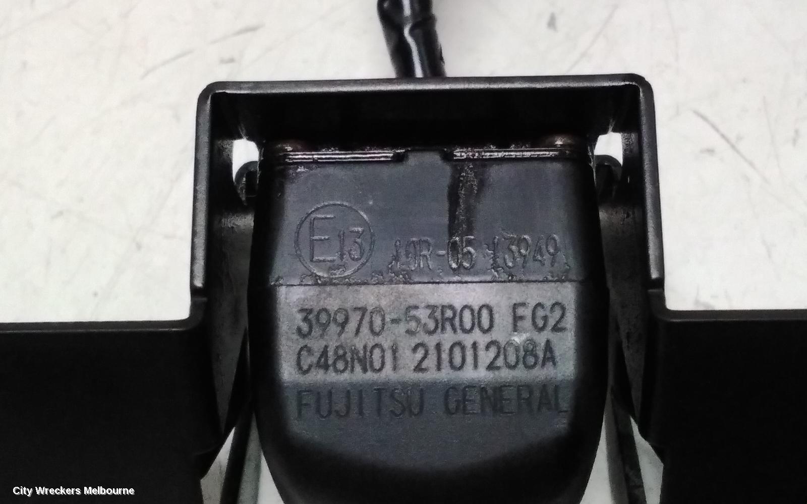 SUZUKI SWIFT REVERSE CAMERA, REVERSE CAMERA (BUMPER MOUNTED), AZ, 04/2017 - 11/2023