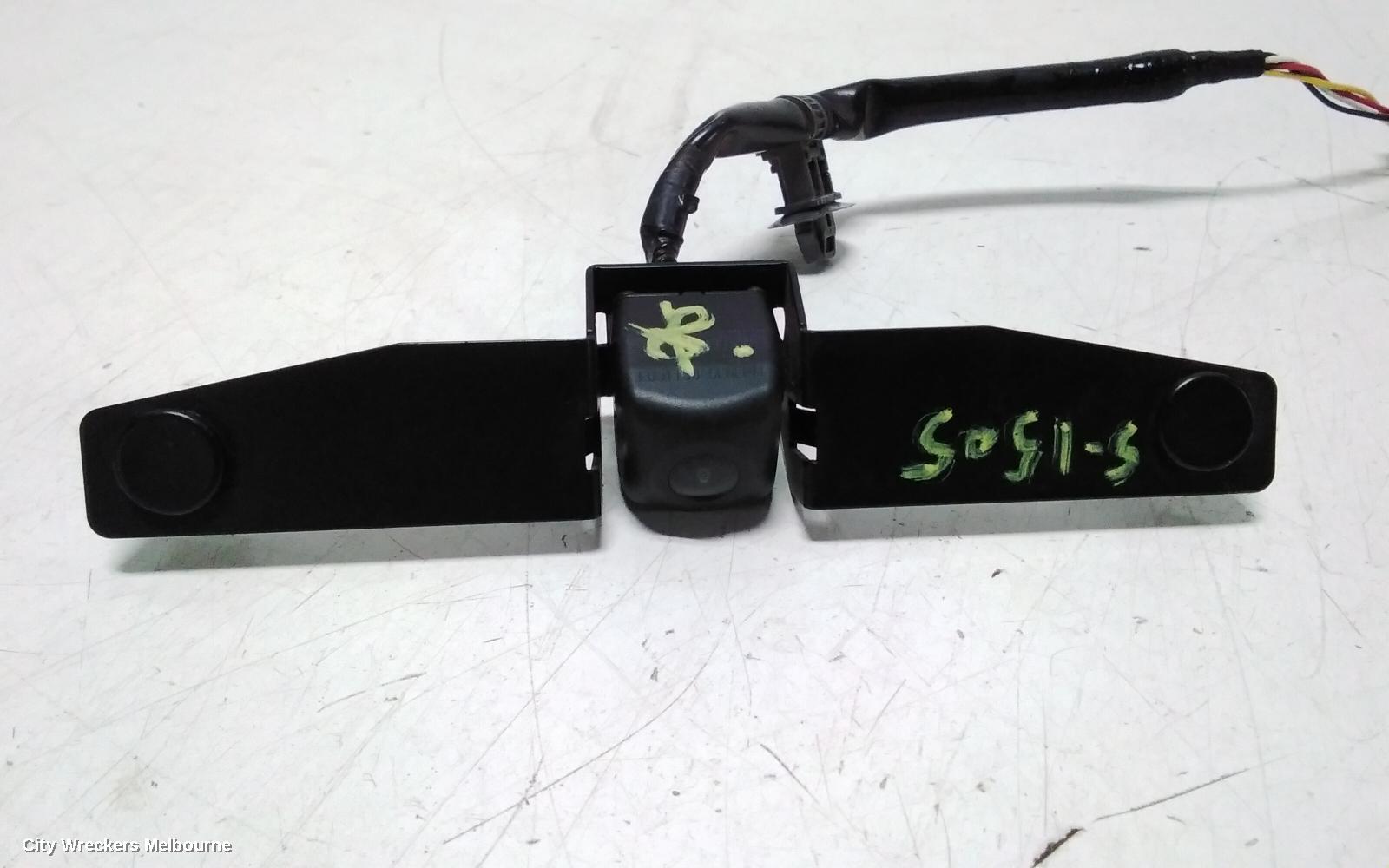 SUZUKI SWIFT REVERSE CAMERA, REVERSE CAMERA (BUMPER MOUNTED), AZ, 04/2017 - 11/2023