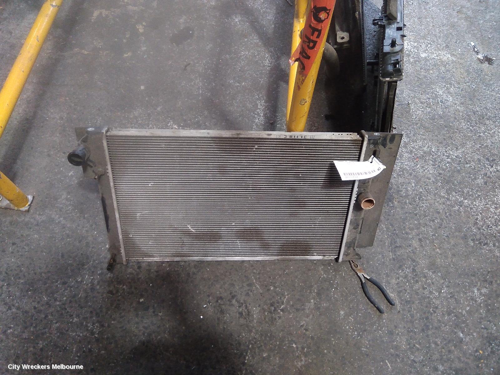 TOYOTA COROLLA RADIATOR, AUTO, 1.8, 2ZR-FE, ZRE152/20153R, 03/2007 - 10/2013