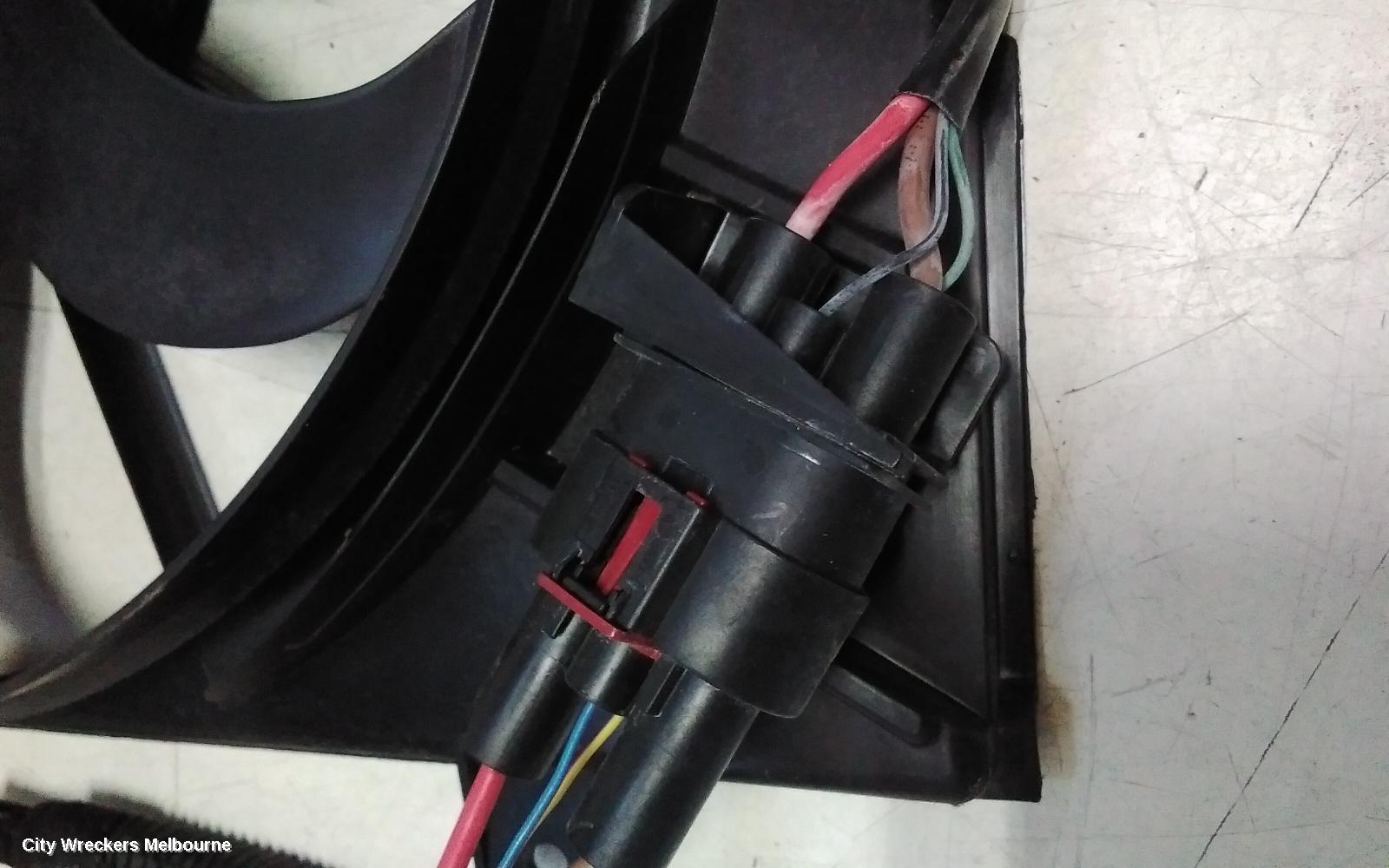 VOLKSWAGEN GOLF FAN, DUAL FAN ASSY, 1.6/2.0, DIESEL, CAYC/CBAB/CBBB/CBDB CODE, GEN 6, 10/2008 - 03/2013