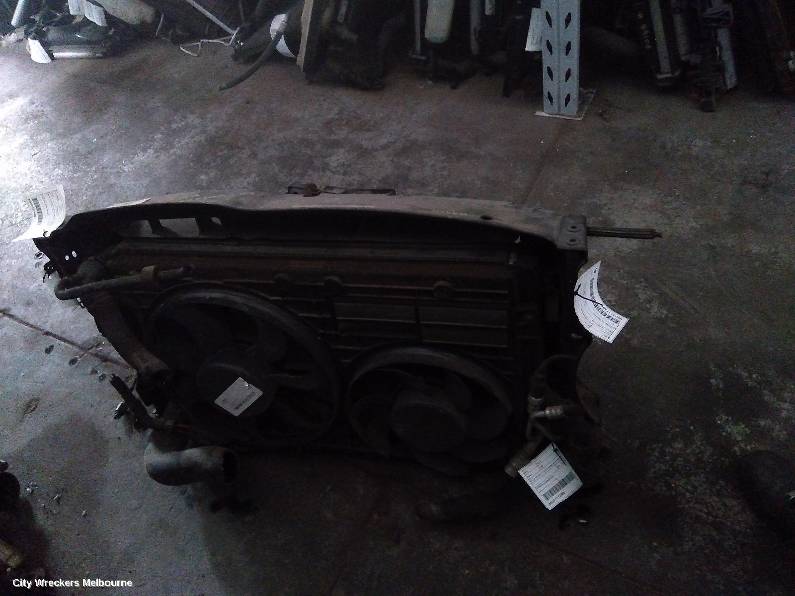 VOLKSWAGEN GOLF FAN, DUAL FAN ASSY, 1.6/2.0, DIESEL, CAYC/CBAB/CBBB/CBDB CODE, GEN 6, 10/2008 - 03/2013
