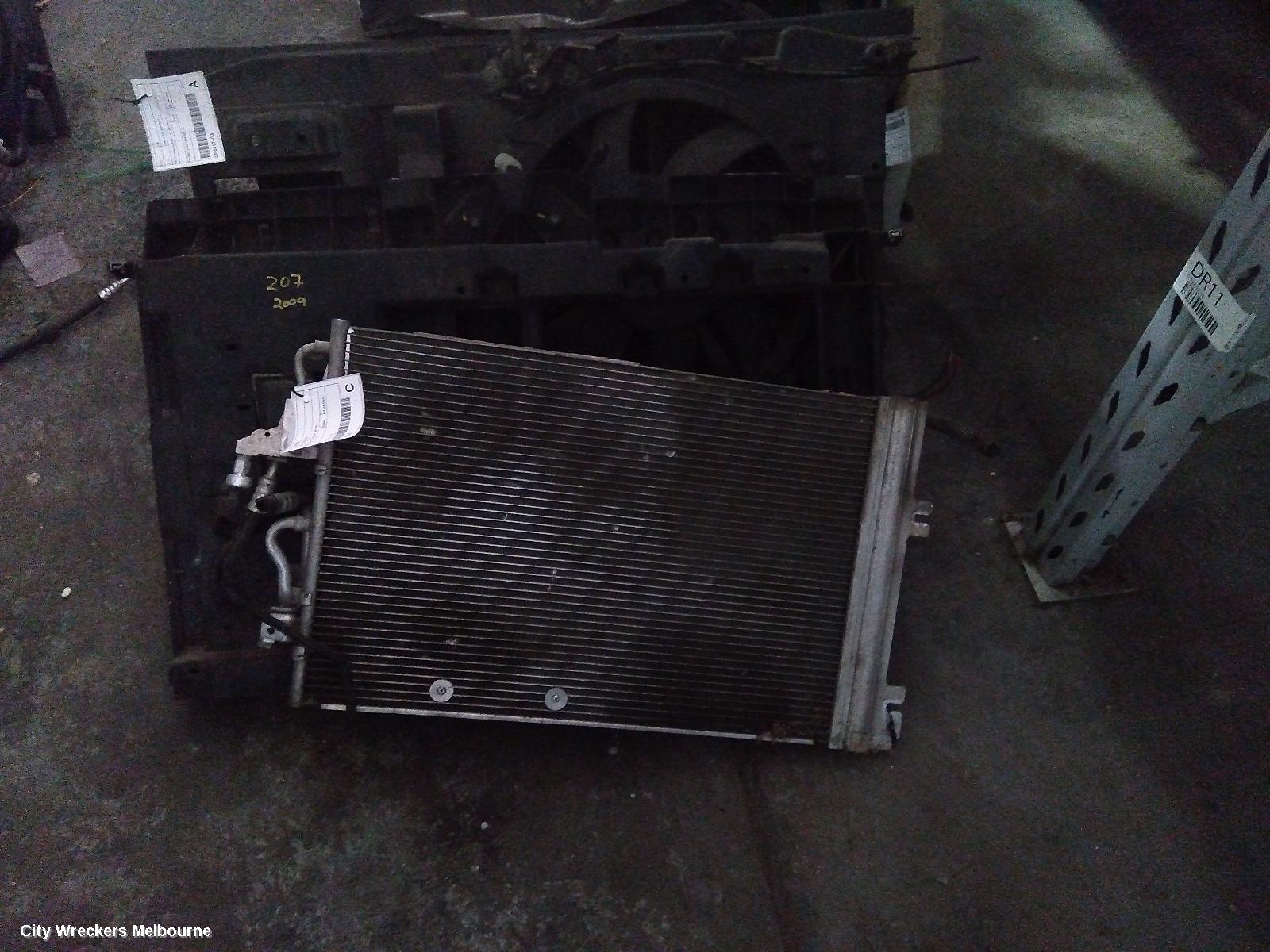HOLDEN ASTRA RADIATOR, AUTO, 1.8, PETROL, AH, 10/2004 - 08/2009