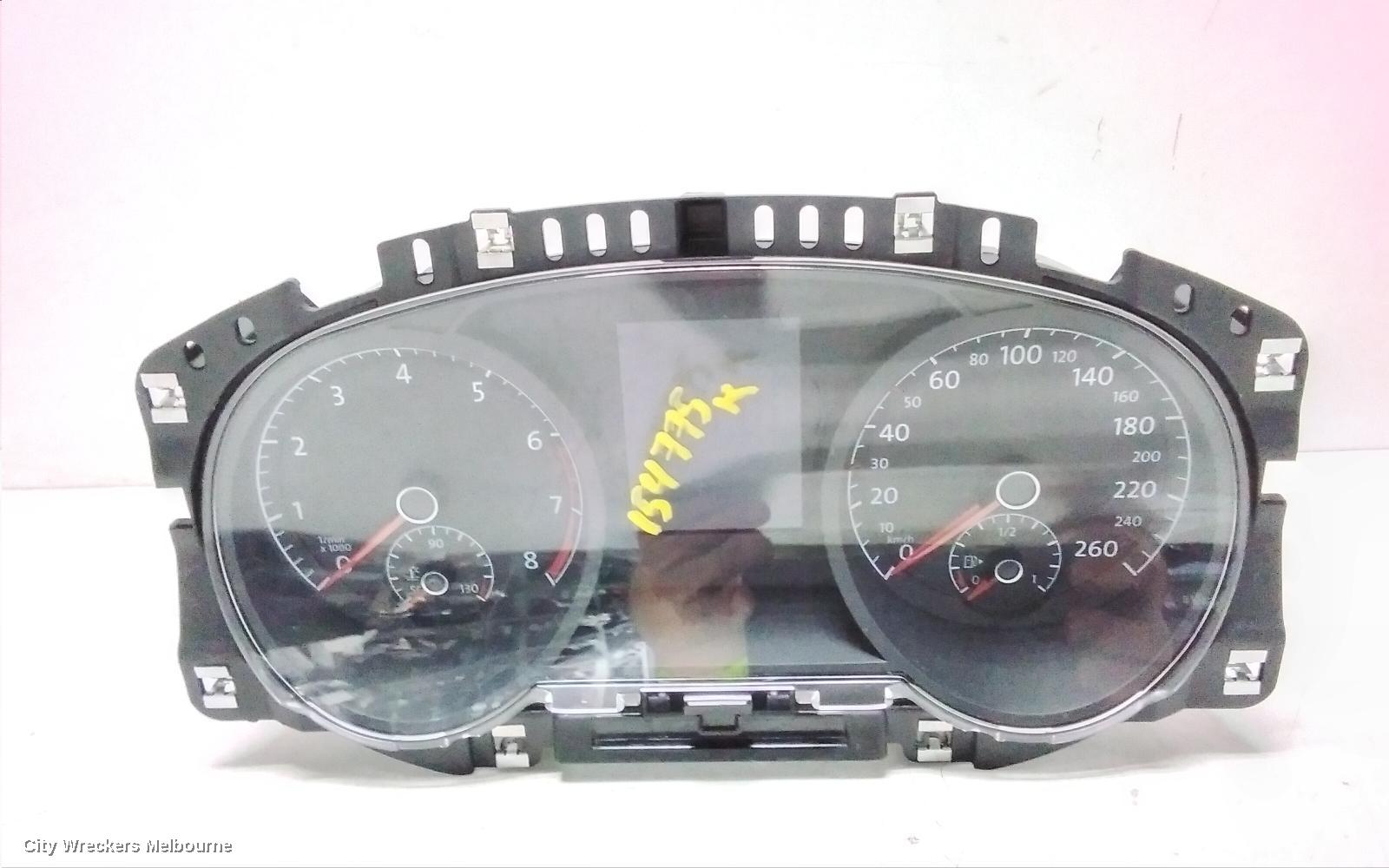 VOLKSWAGEN GOLF INSTRUMENT CLUSTER, INSTRUMENT CLUSTER (ACTIVE INFO DISPLAY), PETROL, R, GEN 7, 03/2017 - 08/2020