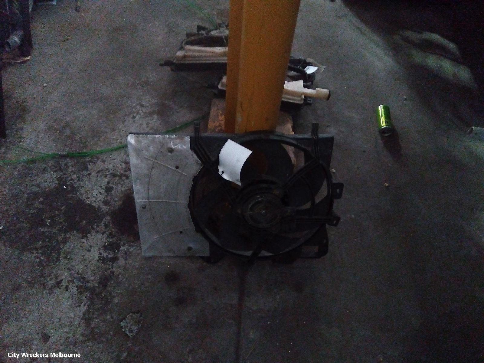 PEUGEOT 207 FAN, RAD FAN, 1.6, TURBO PETROL/DIESEL, A7, 03/2007 - 12/2012