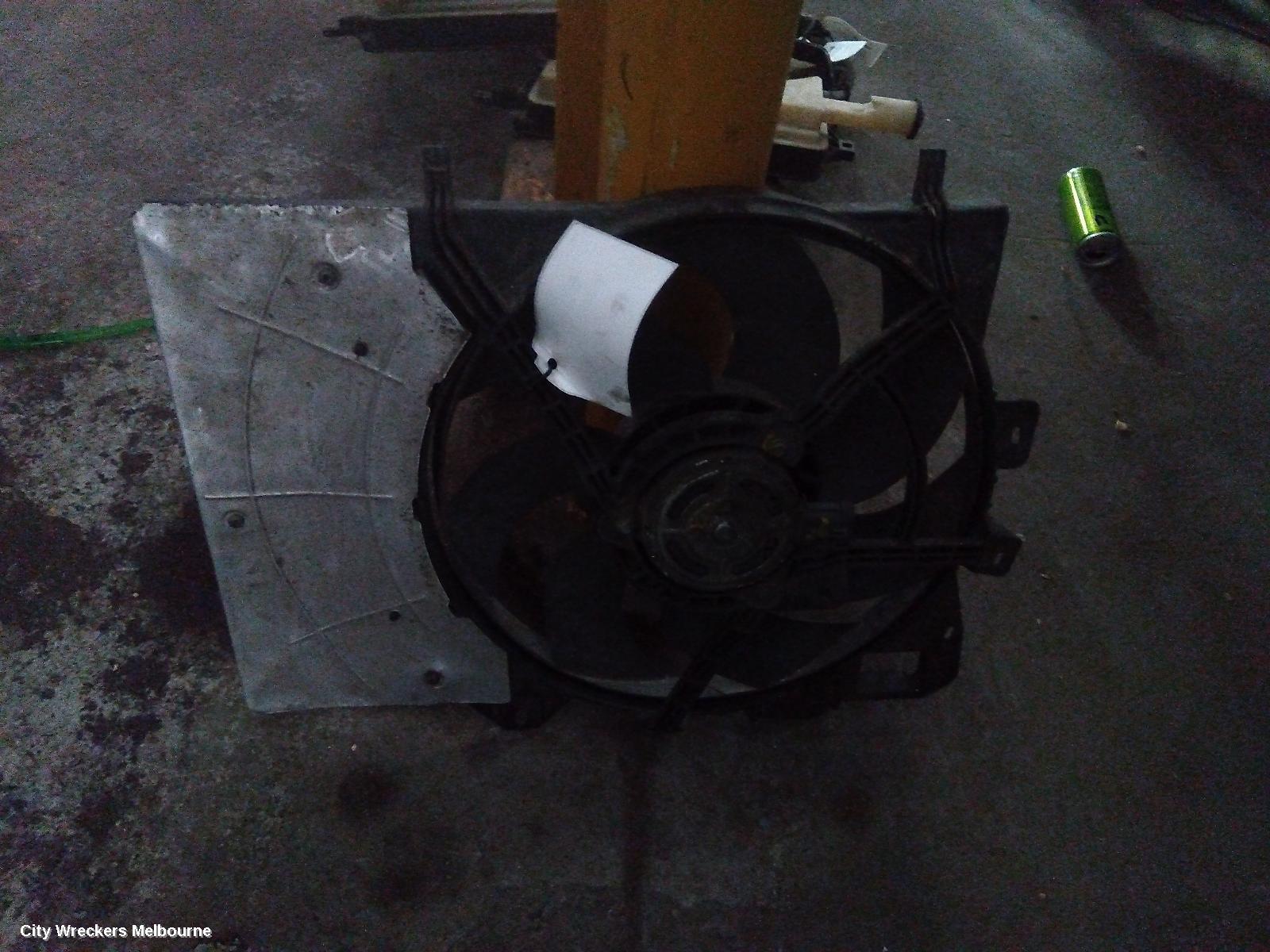 PEUGEOT 207 FAN, RAD FAN, 1.6, TURBO PETROL/DIESEL, A7, 03/2007 - 12/2012