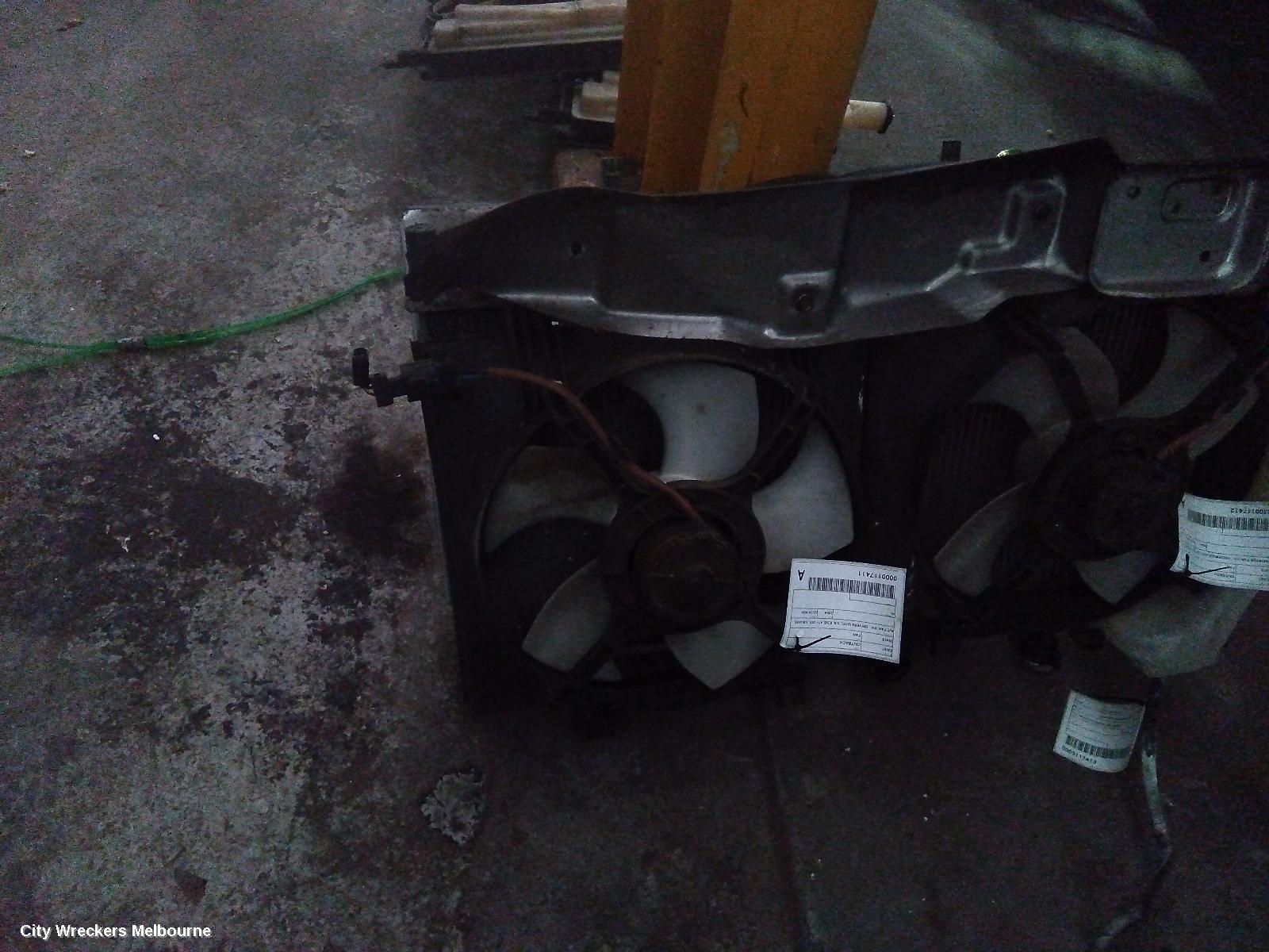 SUBARU OUTBACK FAN, A/C FAN (RH - DRIVERS SIDE), 2.5, EJ25, 4TH GEN, 5 BLADES, 09/2003 - 08/2009