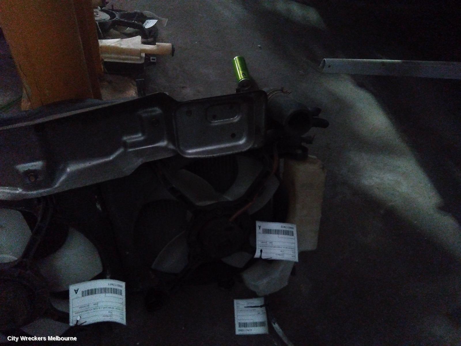 SUBARU OUTBACK FAN, RADIATOR FAN (LH - PASSENGER SIDE), 3.0, EZ30, 4TH GEN, 5 BLADES, 09/2003 - 08/2009