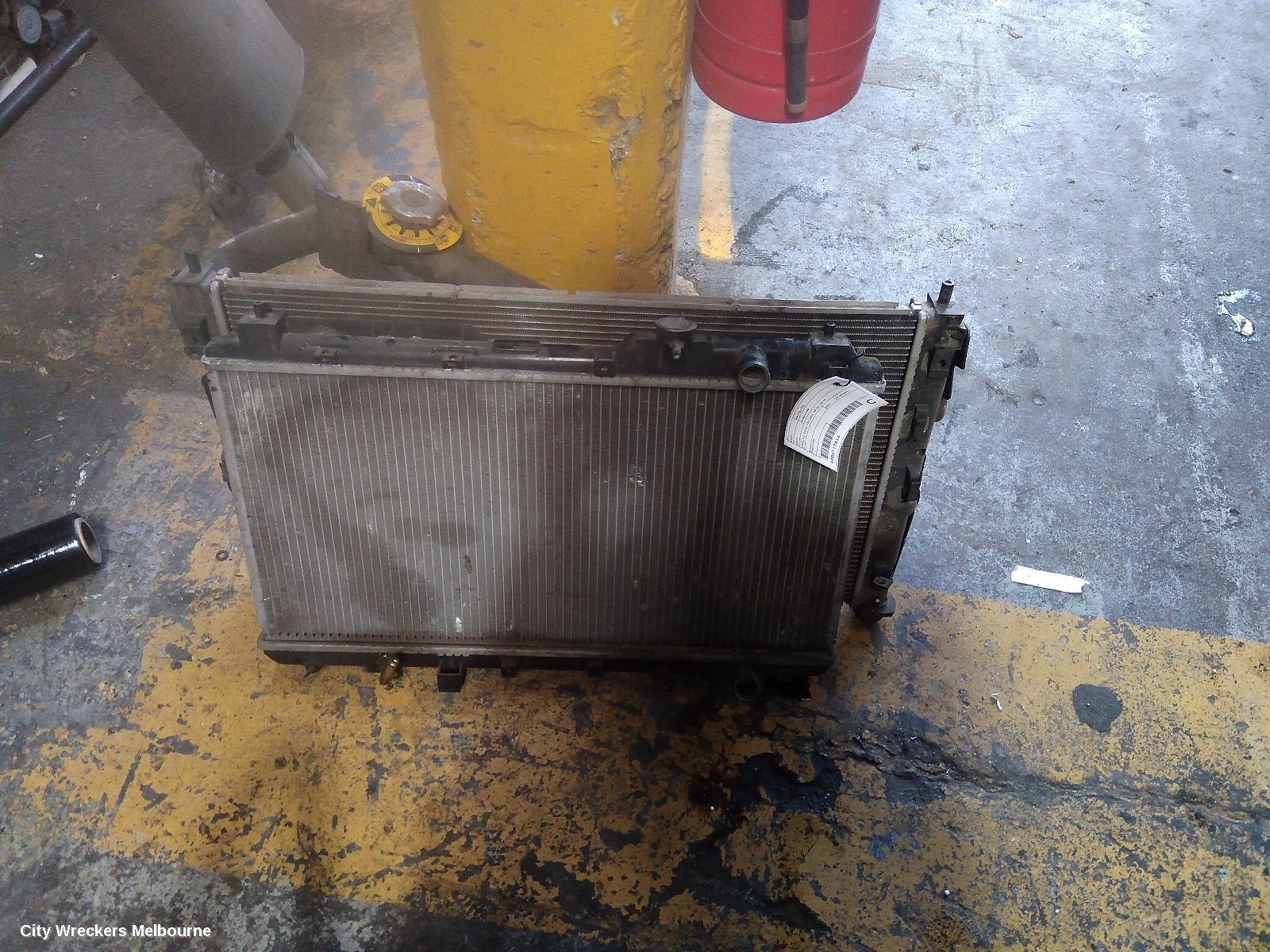 SUBARU OUTBACK RADIATOR, AUTO, 3.0, EZ30, 4TH GEN, 09/2003 - 08/2009