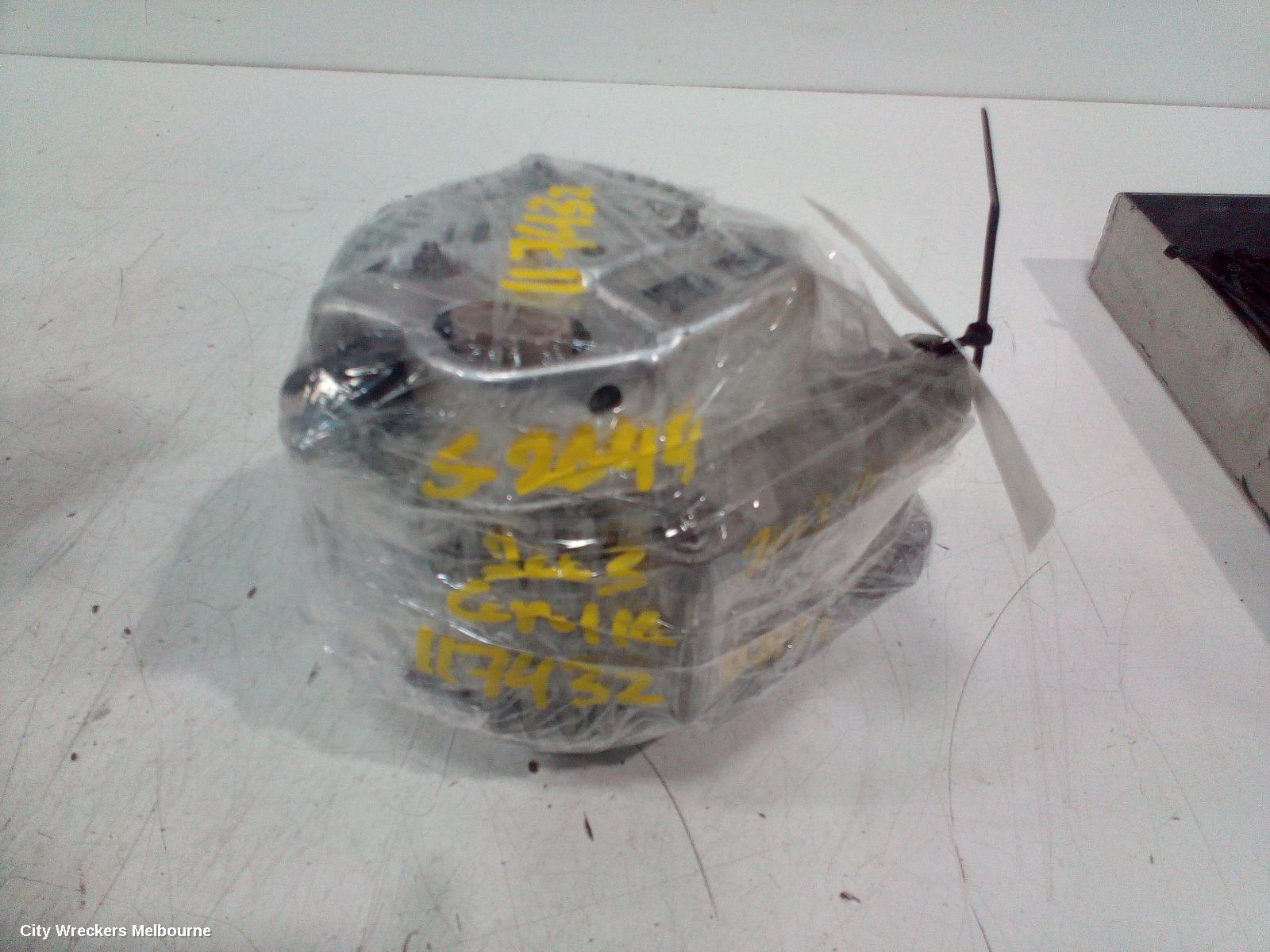 TOYOTA COROLLA ALTERNATOR, PETROL, 1.8, 1ZZ-FE, NIPPONDENSO, ZZE122 (JAPAN-VIN JTD), 12/2001 - 06/2007