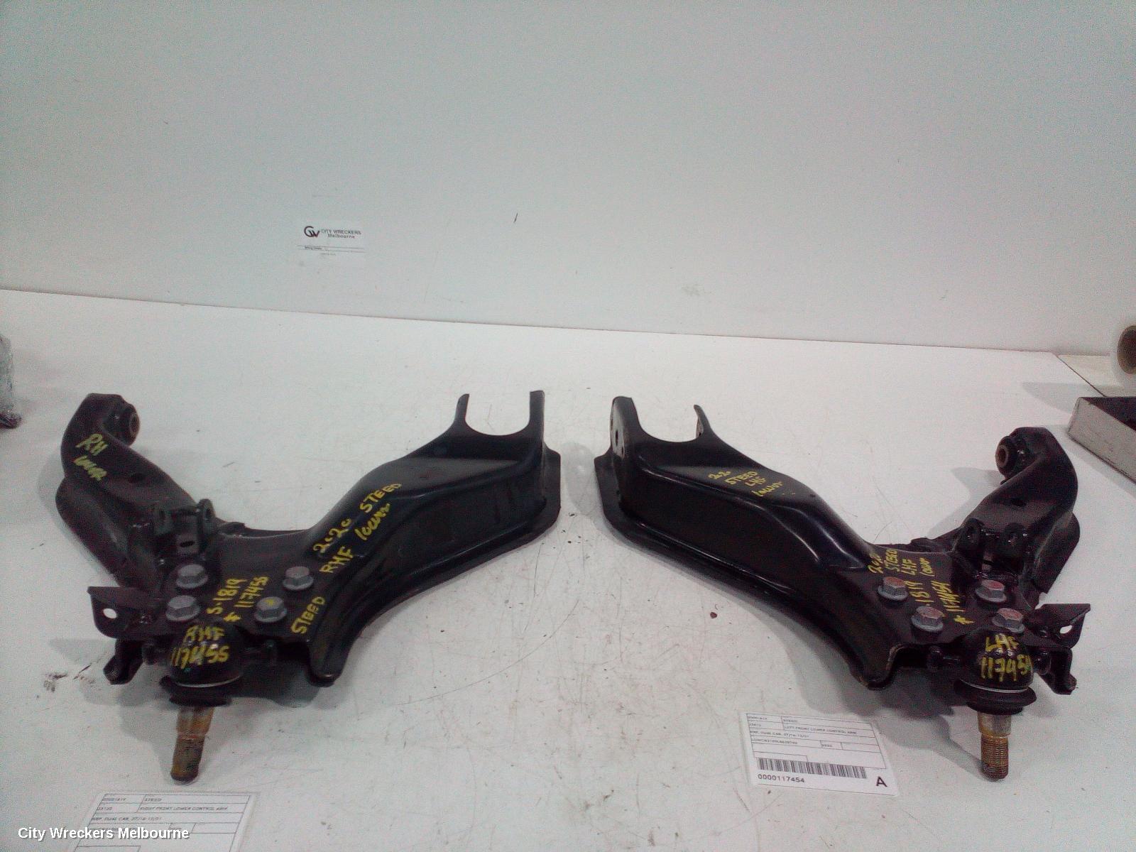 GREAT WALL STEED LEFT FRONT LOWER CONTROL ARM, NBP, DUAL CAB, 07/2016 - 12/2021