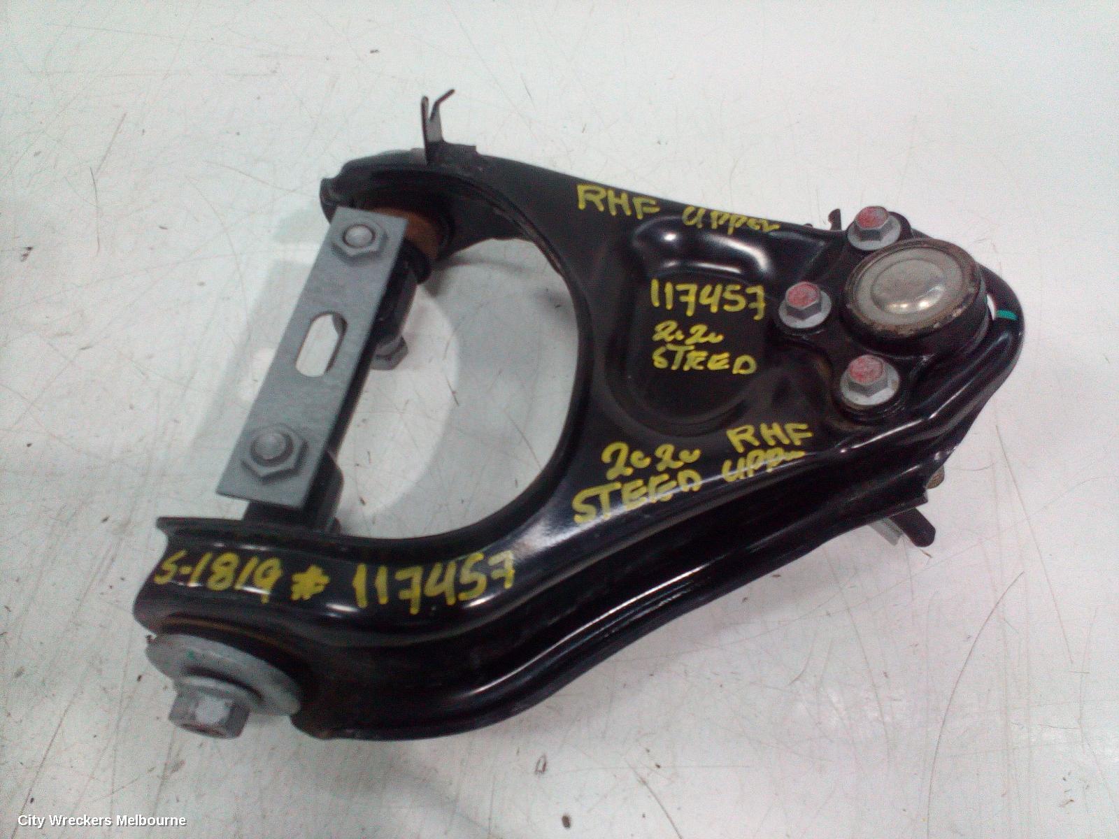 GREAT WALL STEED RIGHT FRONT UPPER CONTROL ARM, 07/2016 - 12/2021