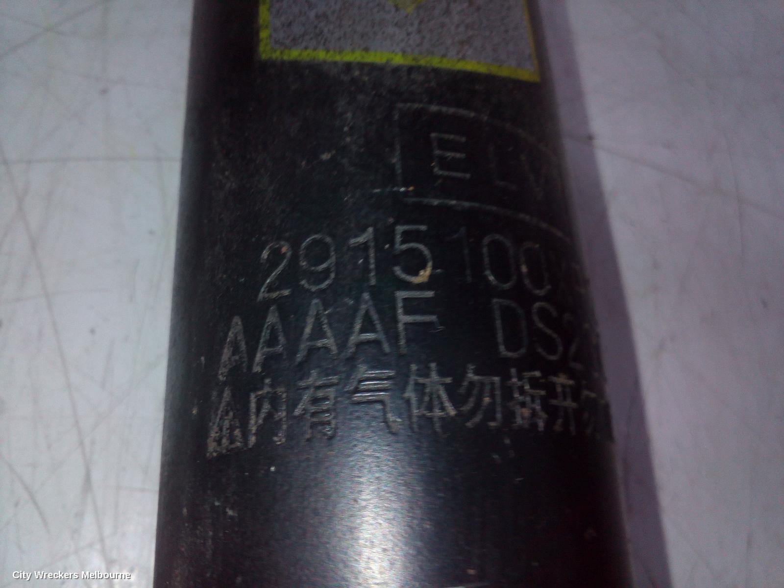 GREAT WALL STEED SHOCK ABSORBER, REAR, LH SIDE, 2WD, 07/2016 - 12/2021
