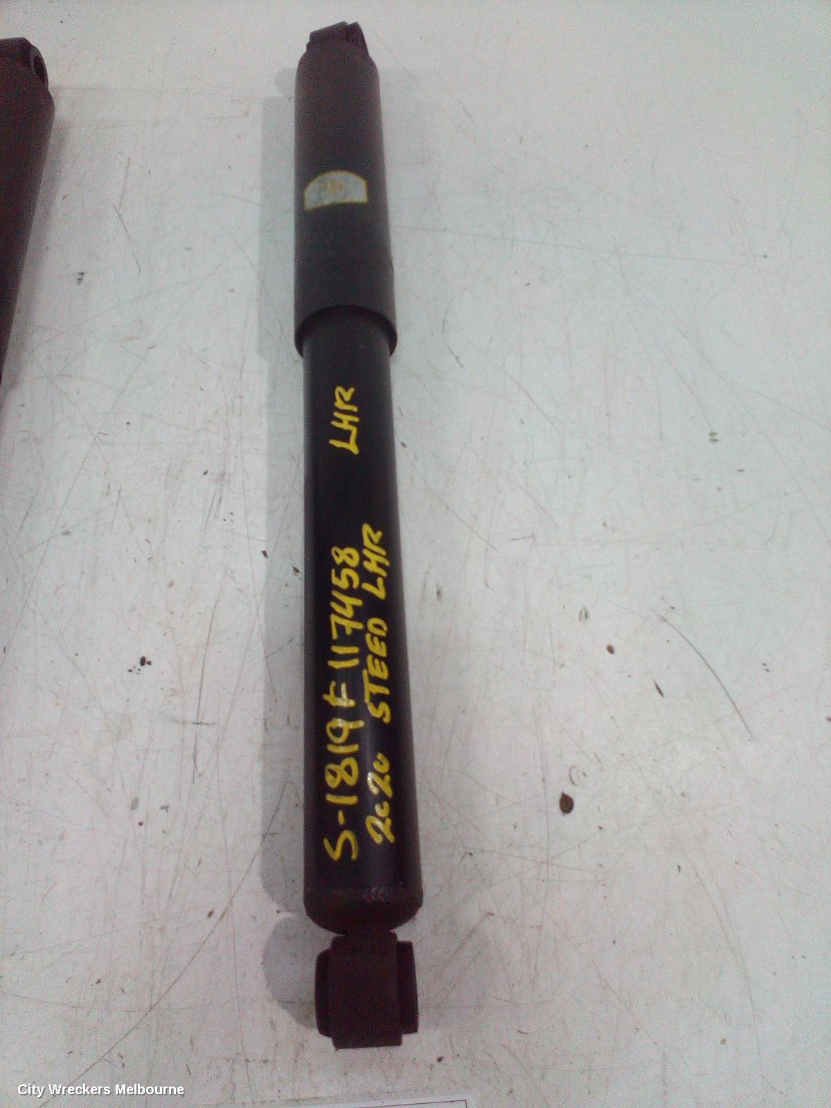 GREAT WALL STEED SHOCK ABSORBER, REAR, LH SIDE, 2WD, 07/2016 - 12/2021