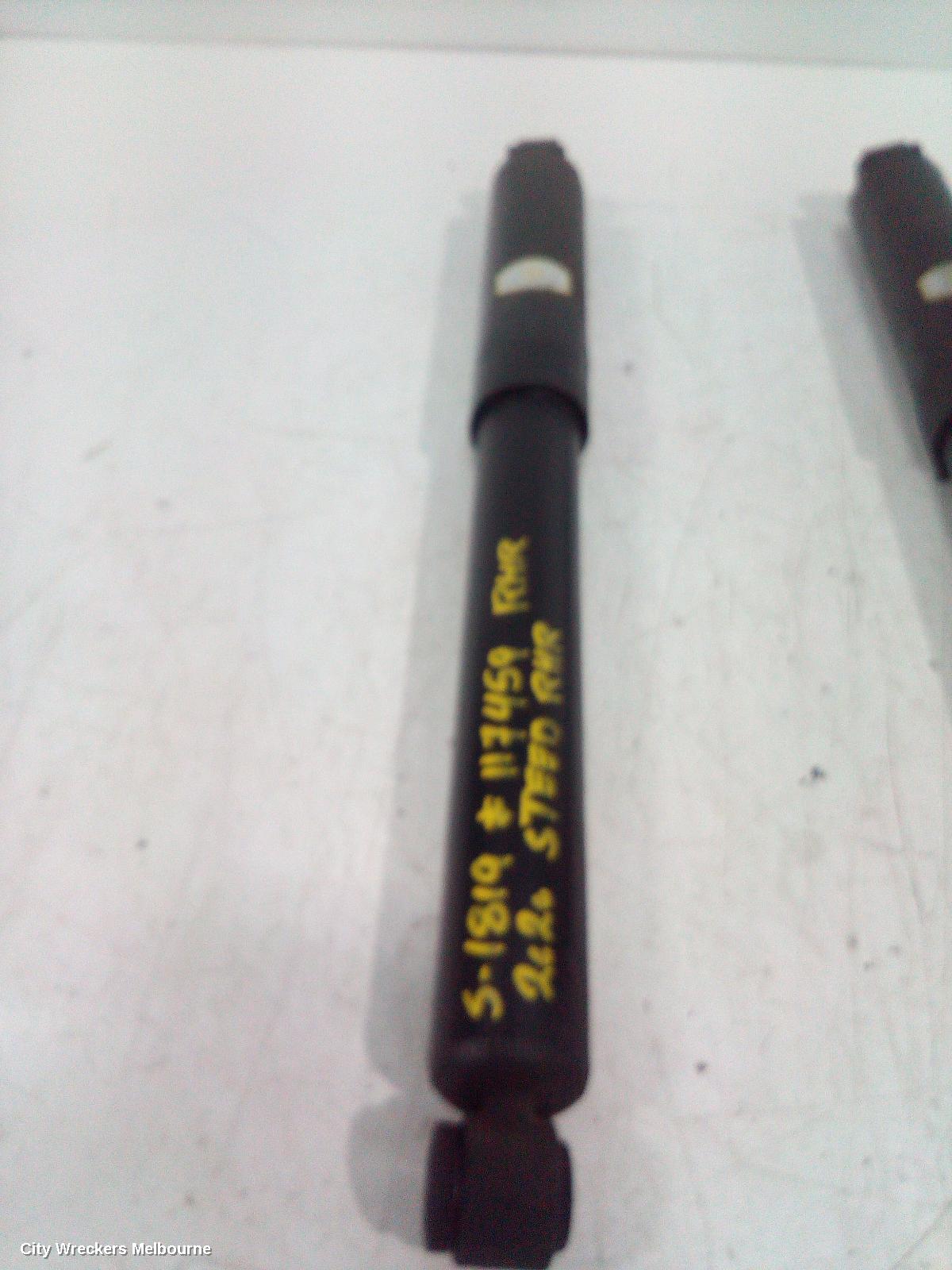 GREAT WALL STEED SHOCK ABSORBER, REAR, RH SIDE, 2WD, 07/2016 - 12/2021