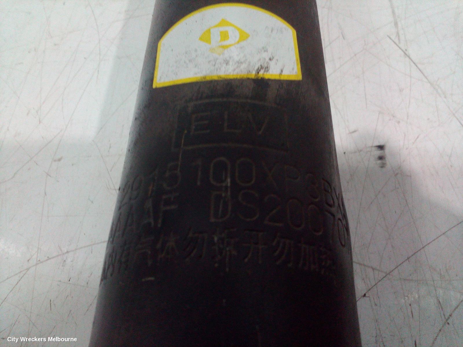 GREAT WALL STEED SHOCK ABSORBER, REAR, RH SIDE, 2WD, 07/2016 - 12/2021