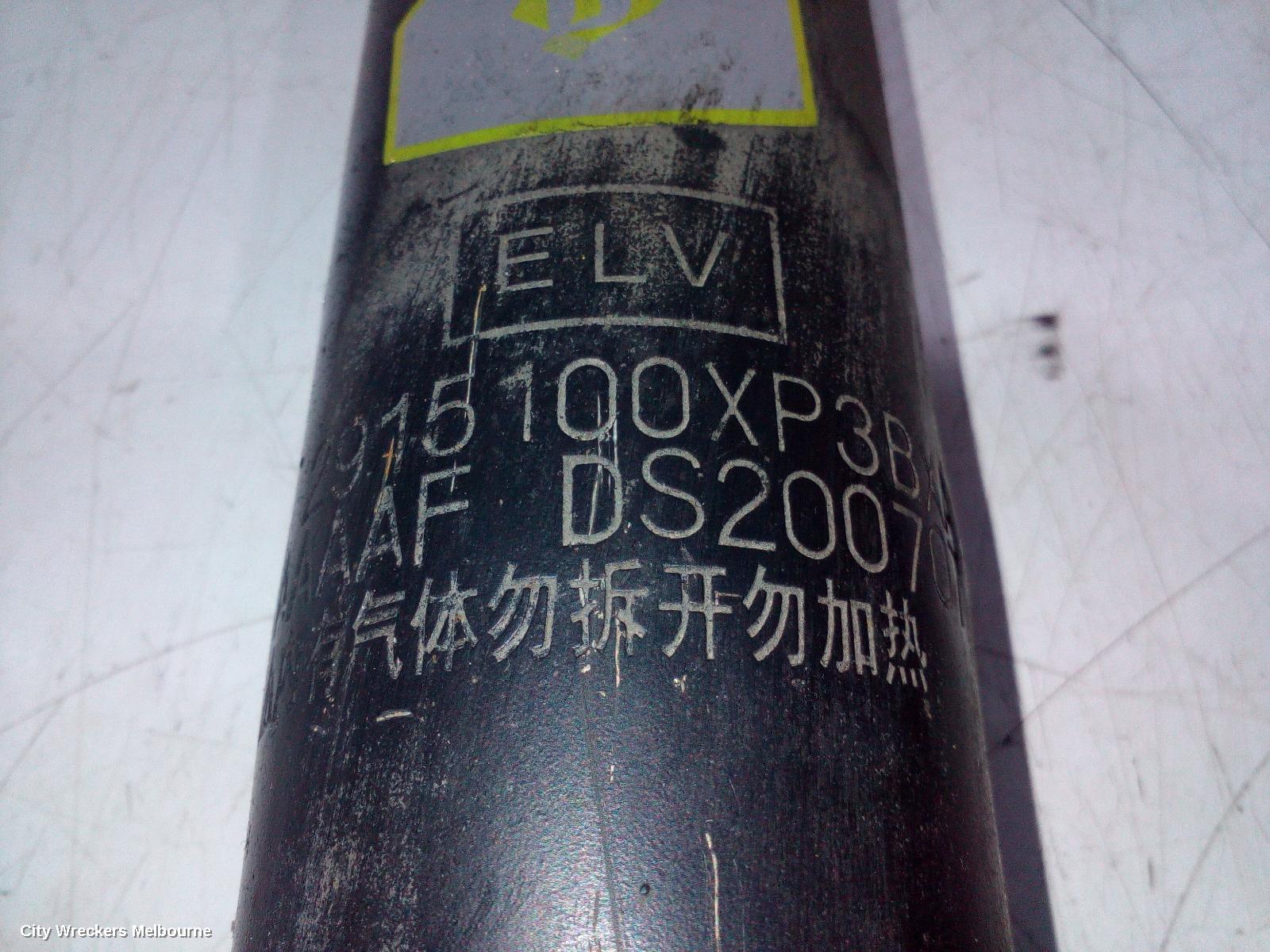 GREAT WALL STEED SHOCK ABSORBER, REAR, RH SIDE, 2WD, 07/2016 - 12/2021