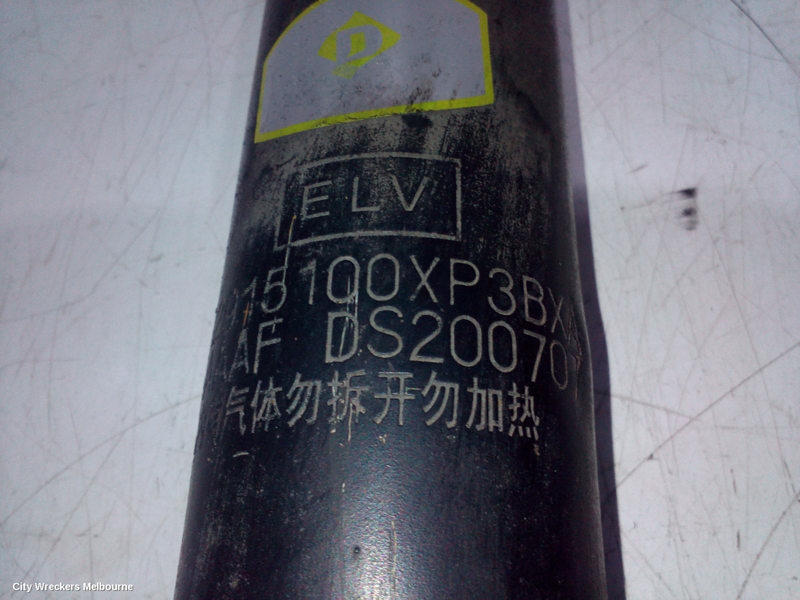 GREAT WALL STEED SHOCK ABSORBER, REAR, RH SIDE, 2WD, 07/2016 - 12/2021