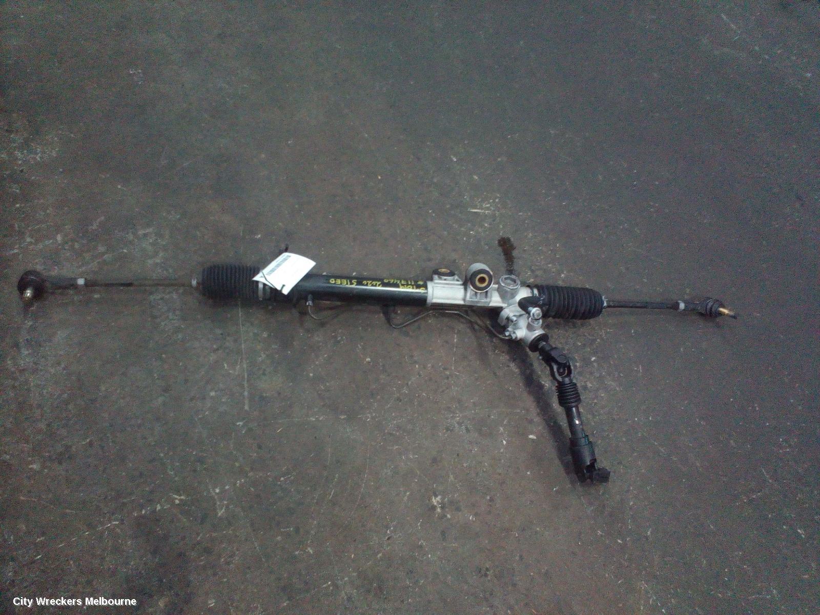 GREAT WALL STEED STEERING BOX/RACK, PETROL, 2.4, NBP, 07/2016 - 12/2021