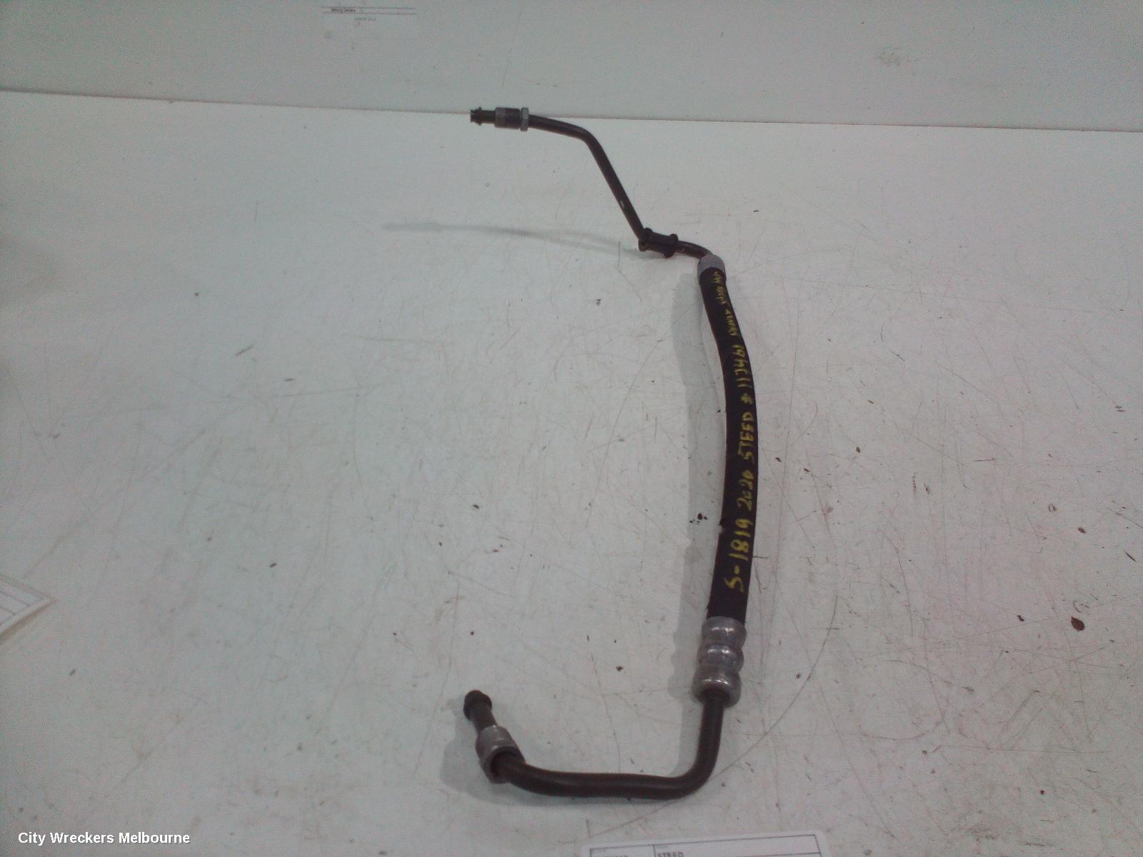 GREAT WALL STEED POWER STEER HOSE, NBP, PETROL, 2.4, HIGH PRESSURE LINE, 07/2016 - 12/2021