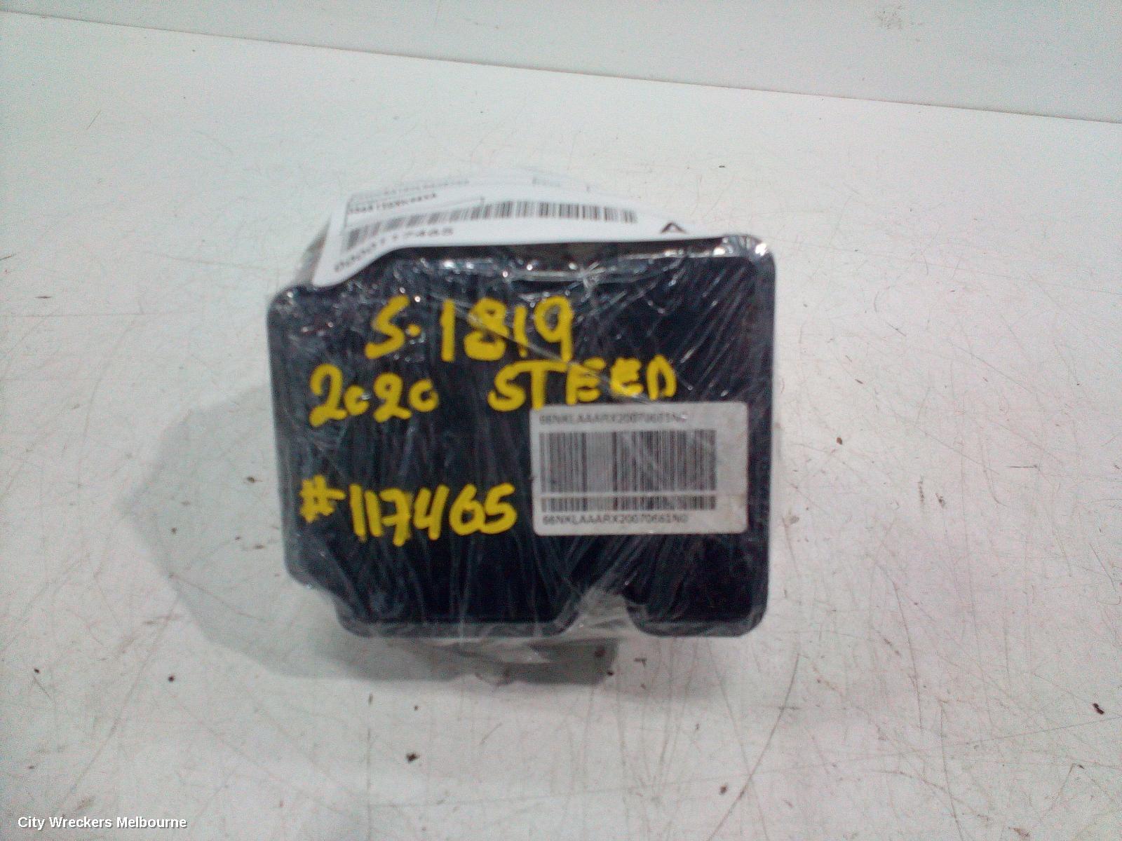 GREAT WALL STEED ABS PUMP/MODULATOR, K2/NBP, 07/2016 - 12/2021