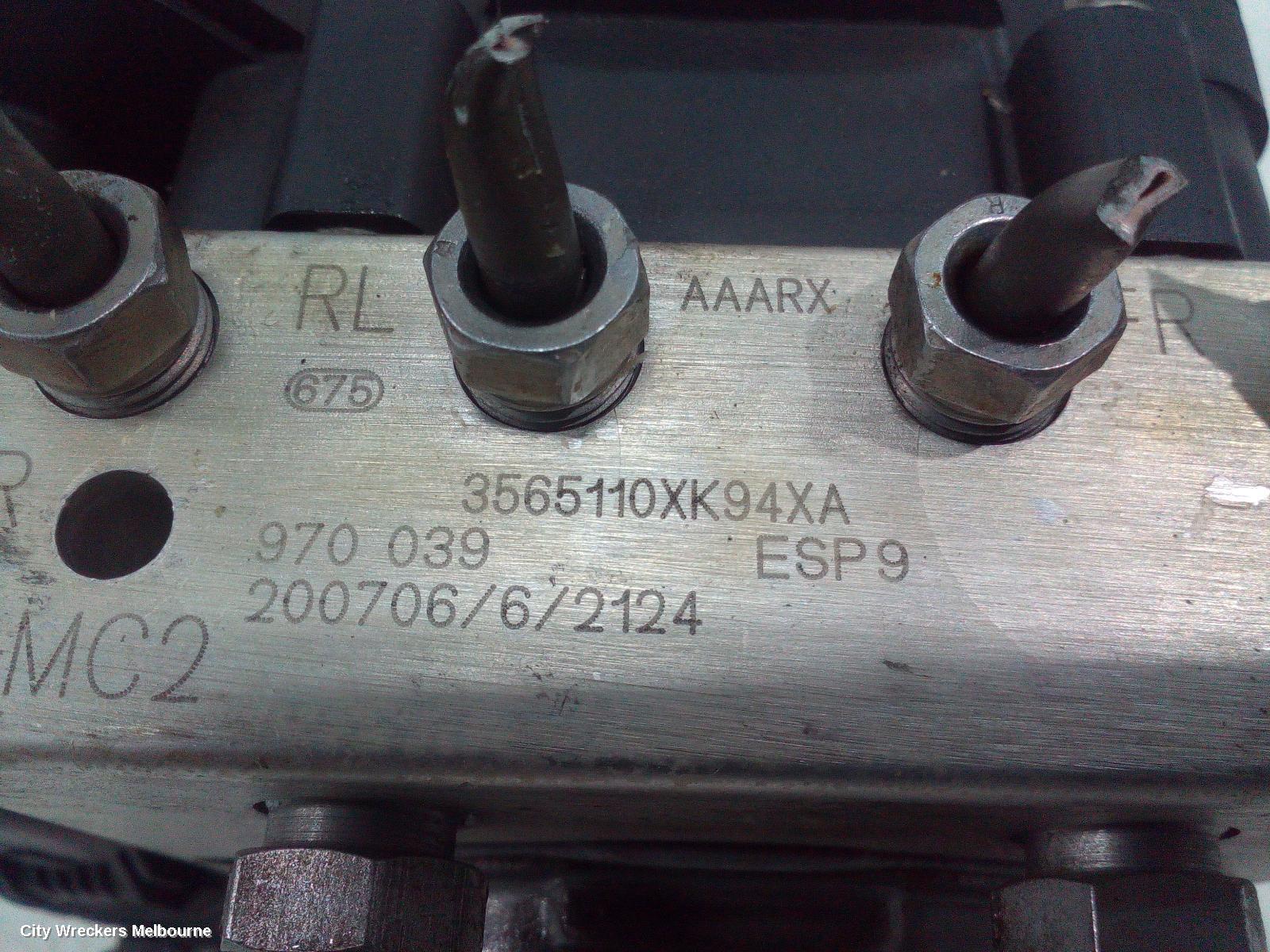 GREAT WALL STEED ABS PUMP/MODULATOR, K2/NBP, 07/2016 - 12/2021