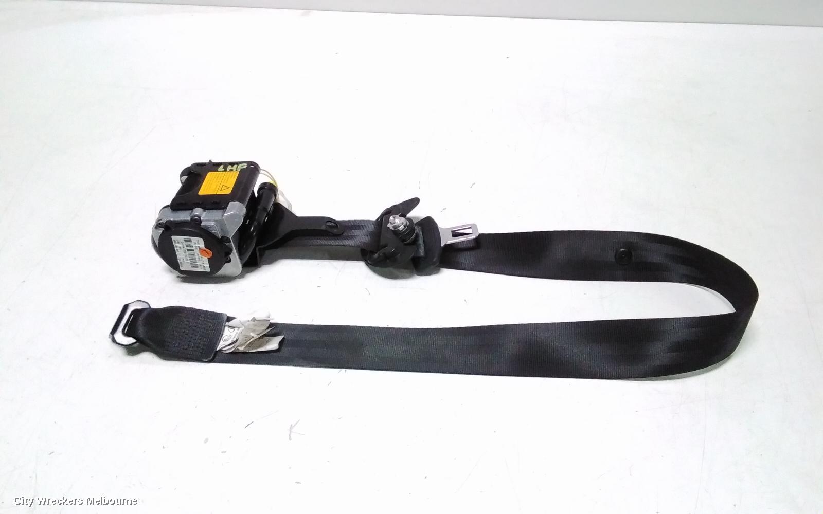 GREAT WALL STEED SEATBELT/STALK, LH FRONT, SEAT BELT ONLY, K2/NBP, 07/2016 - 12/2021