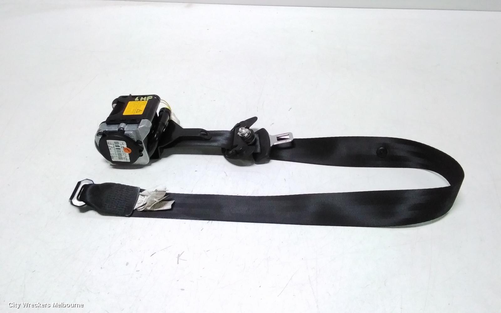 GREAT WALL STEED SEATBELT/STALK, LH FRONT, SEAT BELT ONLY, K2/NBP, 07/2016 - 12/2021