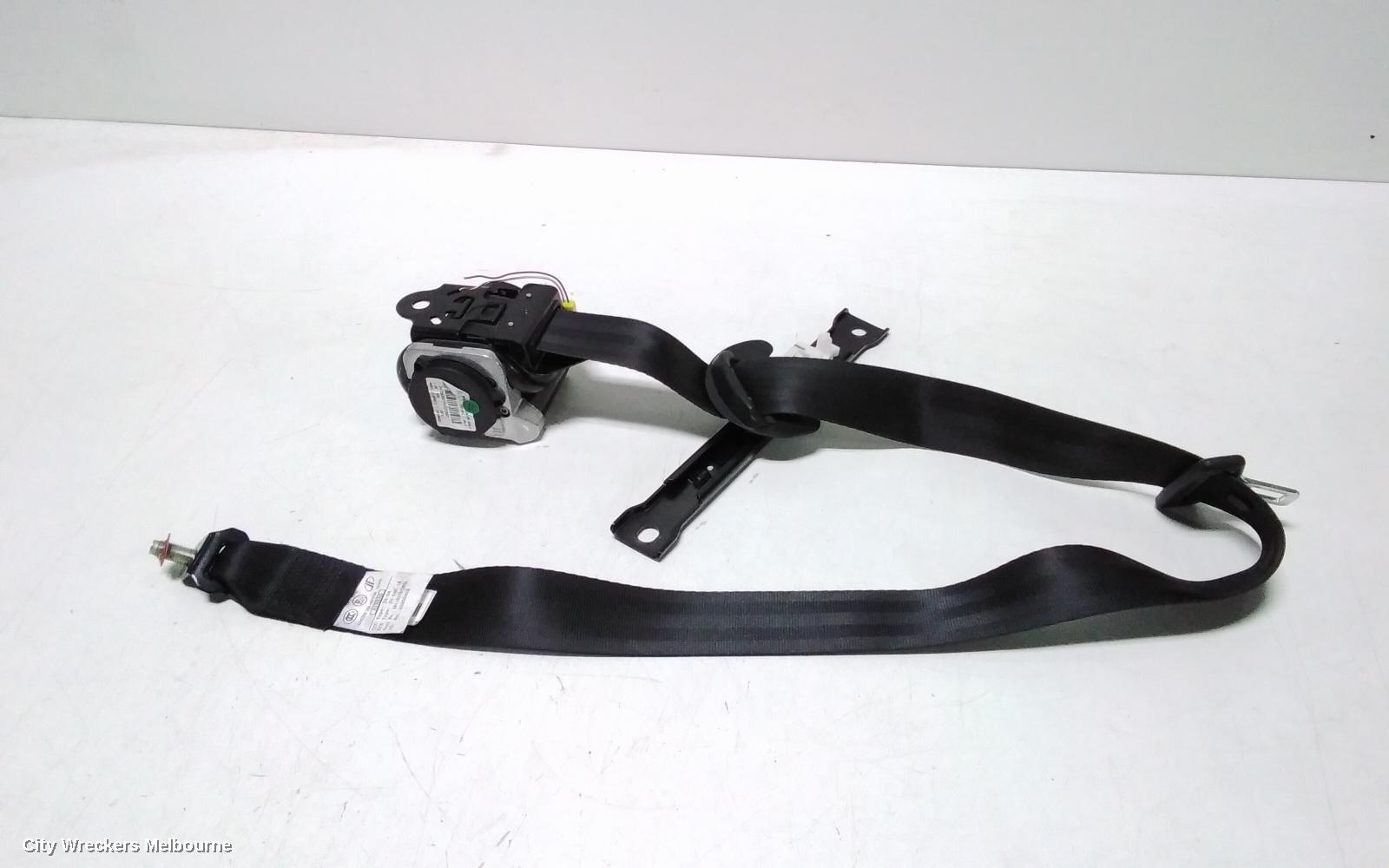 GREAT WALL STEED SEATBELT/STALK, RH FRONT, SEAT BELT ONLY, K2/NBP, 07/2016 - 12/2021