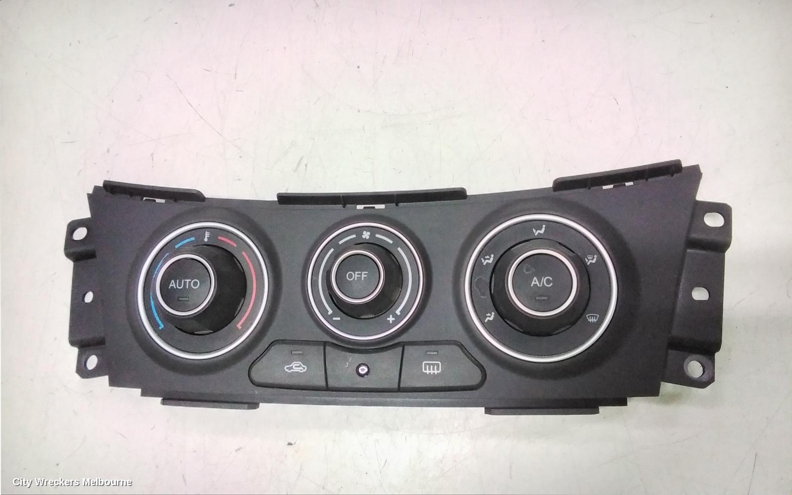 GREAT WALL STEED HEATER/AC CONTROLS, K2, CLIMATE CONTROL TYPE, 07/2016 - 12/2021