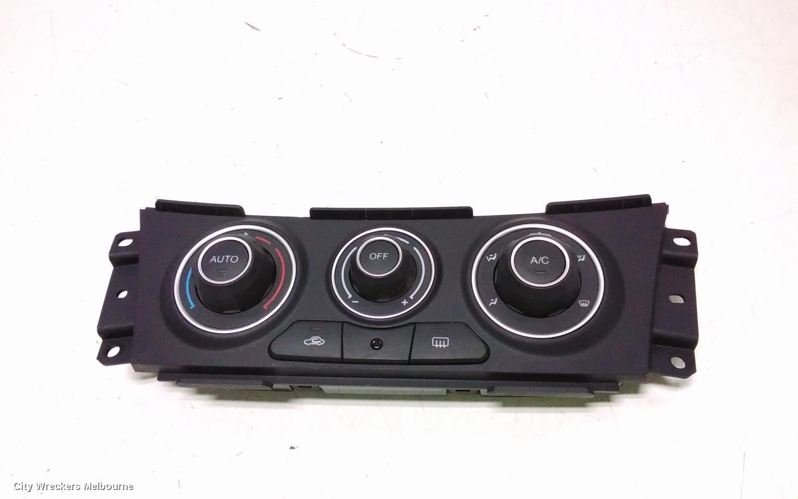 GREAT WALL STEED HEATER/AC CONTROLS, K2, CLIMATE CONTROL TYPE, 07/2016 - 12/2021