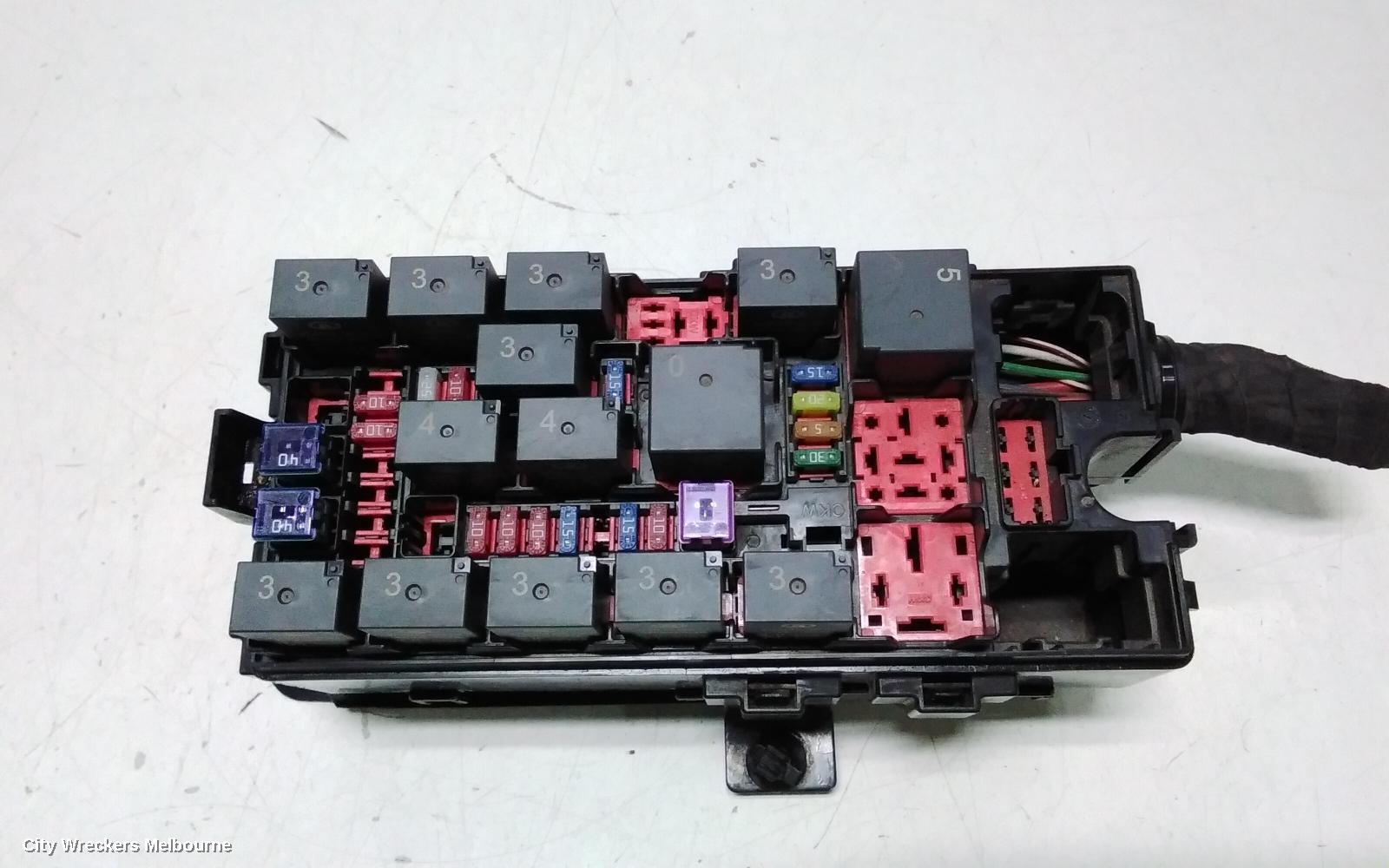 GREAT WALL STEED FUSE BOX, ENGINE BAY, NBP, PETROL, 07/2016 - 12/2021