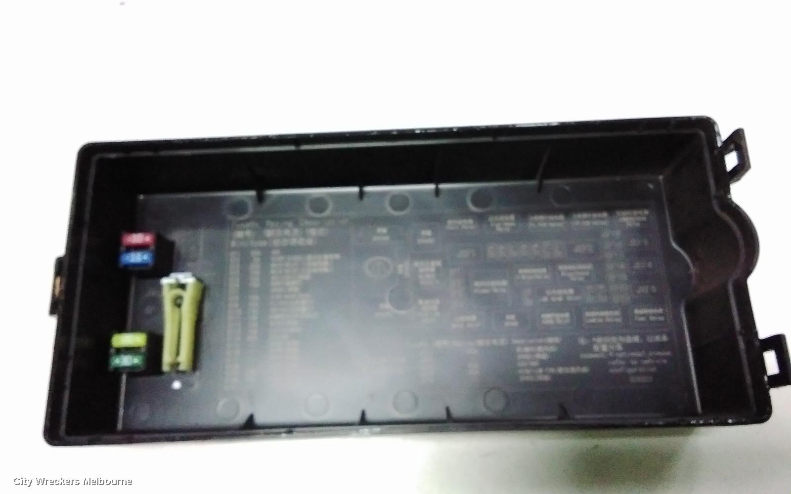 GREAT WALL STEED FUSE BOX, ENGINE BAY, NBP, PETROL, 07/2016 - 12/2021