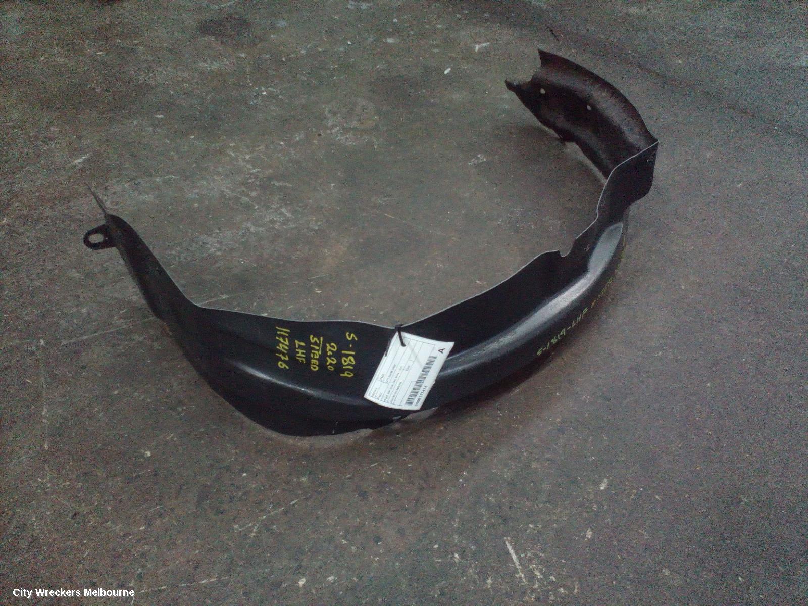 GREAT WALL STEED LEFT GUARD LINER, FRONT, NBP, DUAL CAB, 07/2016 - 12/2021
