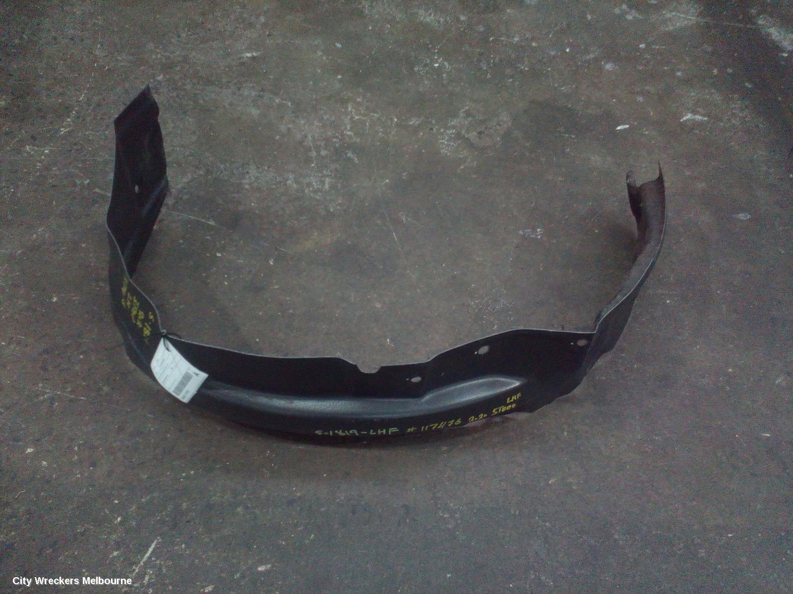 GREAT WALL STEED LEFT GUARD LINER, FRONT, NBP, DUAL CAB, 07/2016 - 12/2021