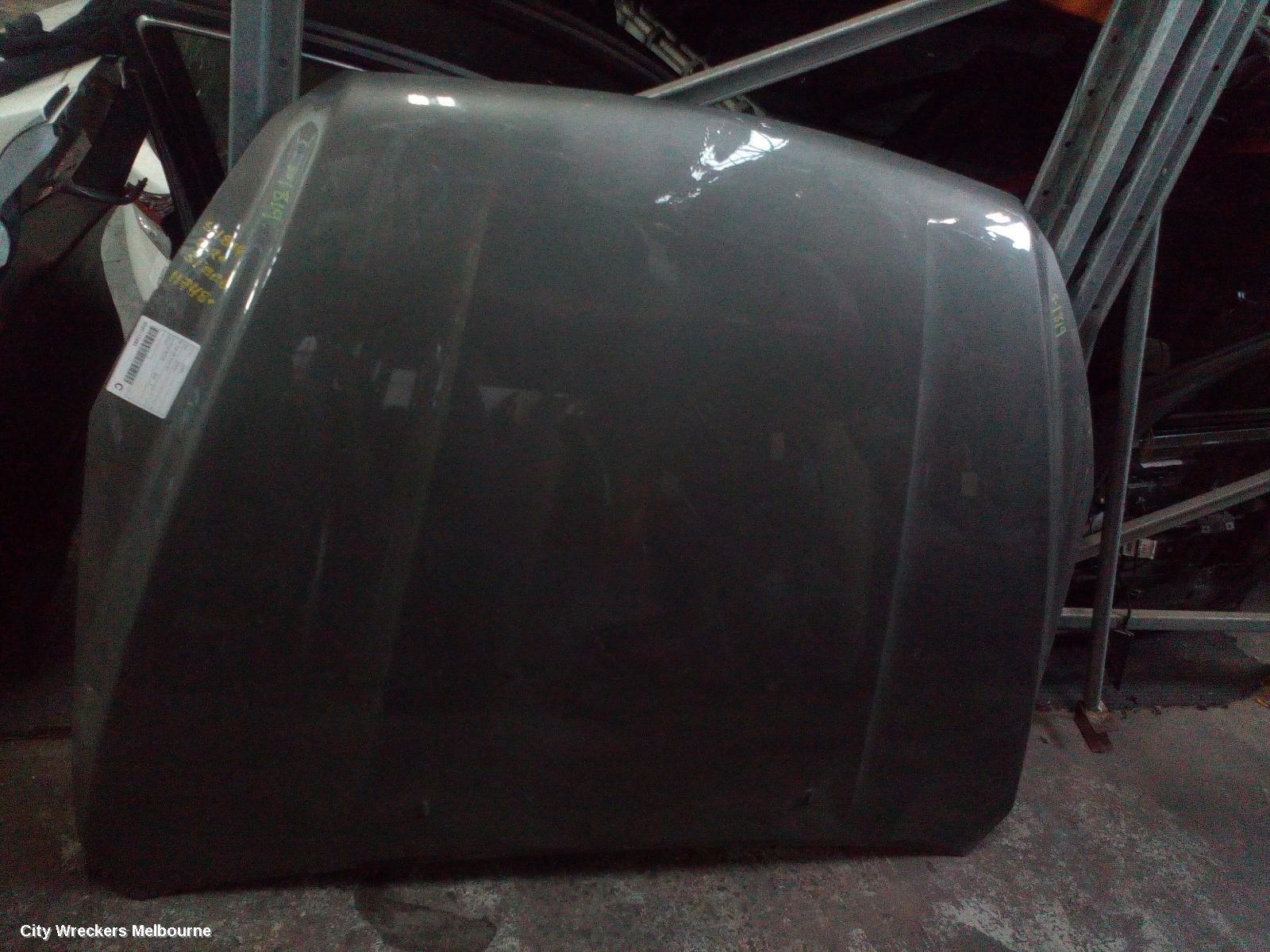 GREAT WALL STEED BONNET, NBP, DUAL CAB, 07/2016 - 12/2021