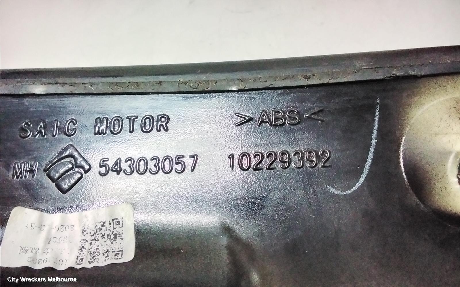 MG ZS HIGH LEVEL STOPLIGHT, AZS1, 09/2017 - 06/2025