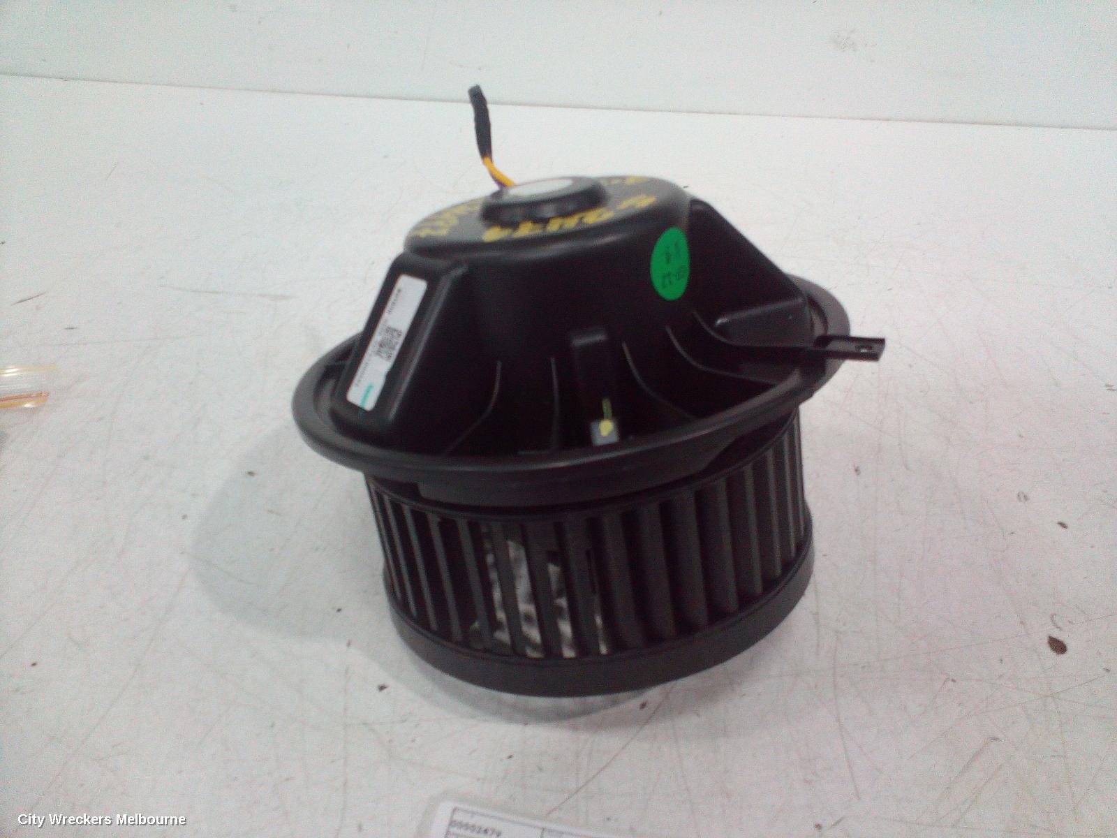 MG ZS HEATER FAN MOTOR, AZS1, 09/2017 - 06/2025