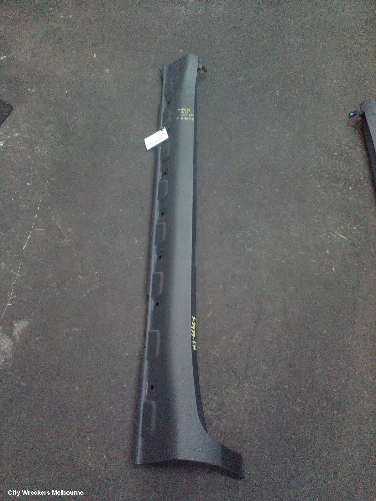 MG ZS SIDE STEP/SKIRT, AZS1, 09/2017 - 06/2025
