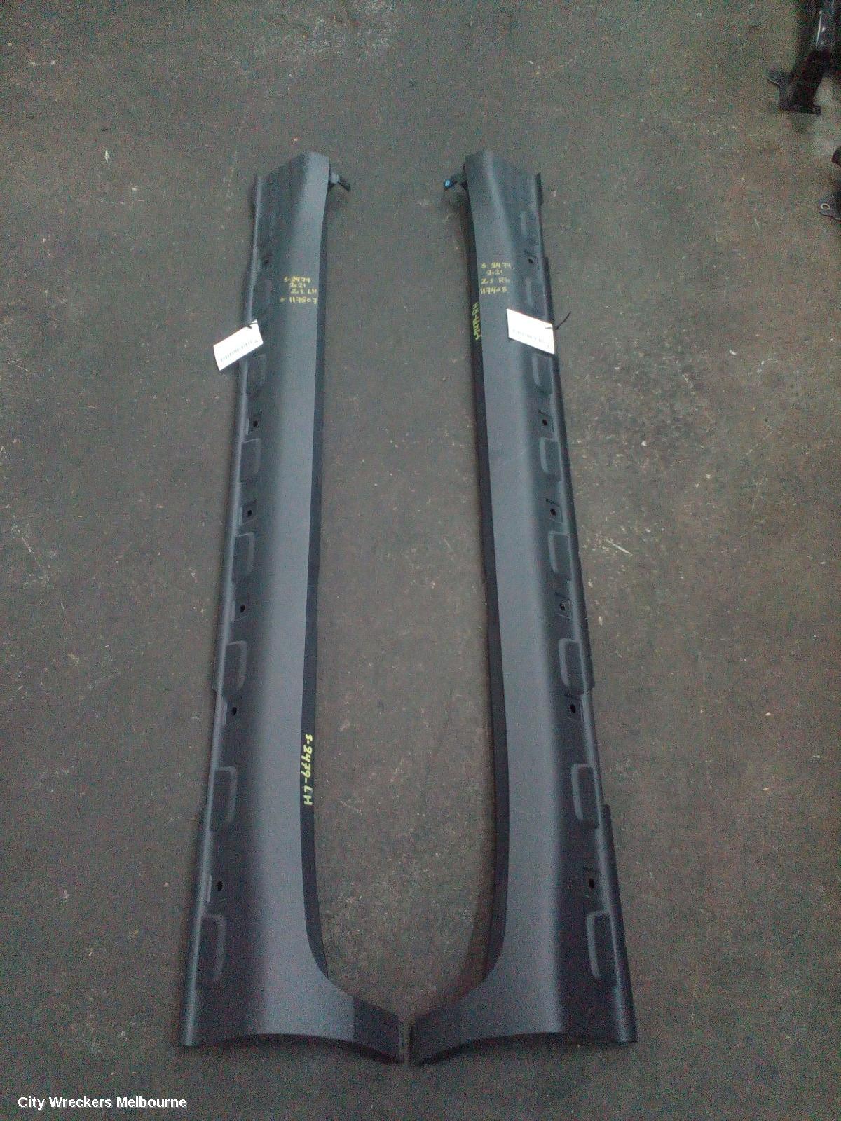 MG ZS SIDE STEP/SKIRT, AZS1, 09/2017 - 06/2025