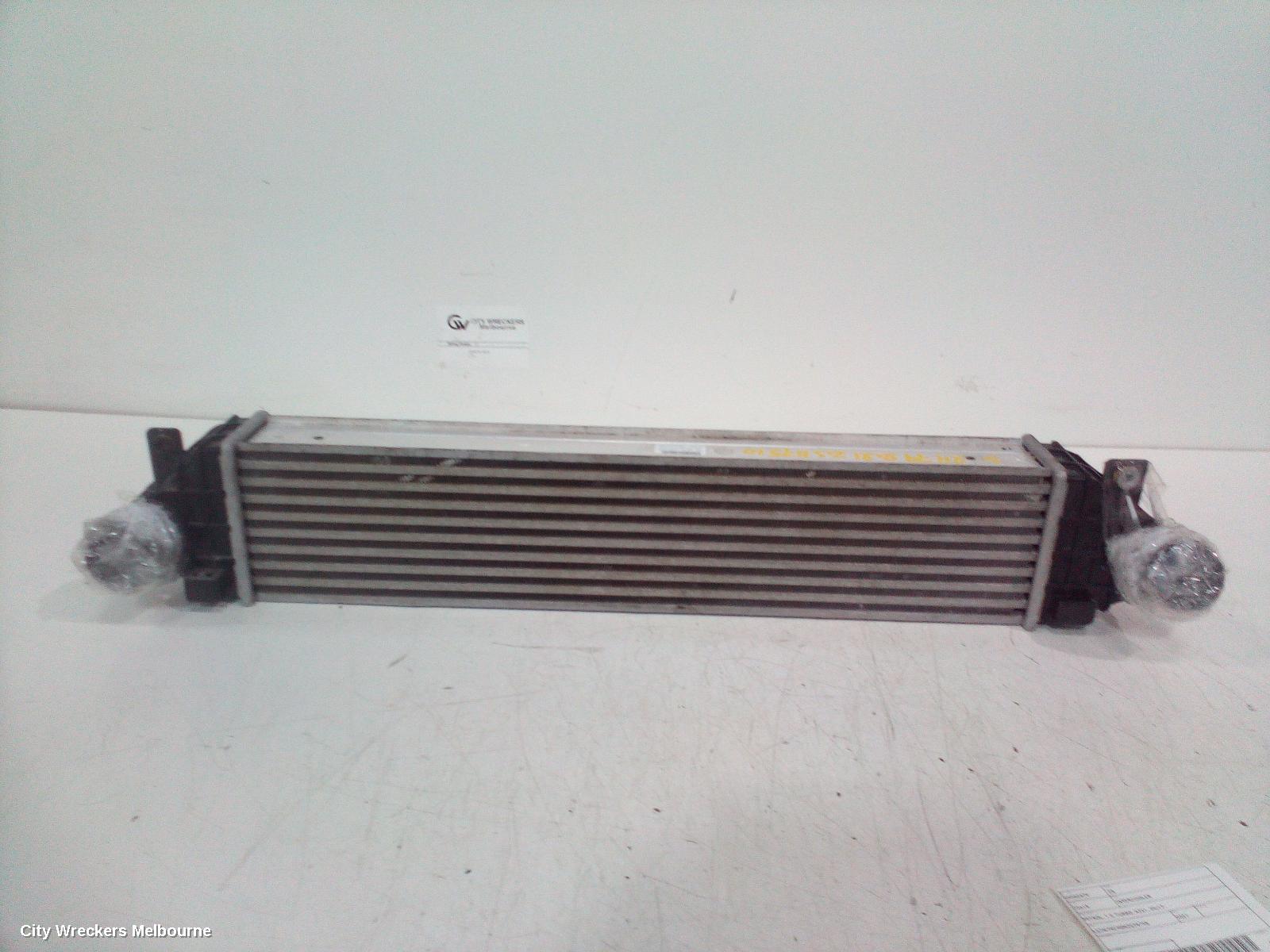 MG ZS INTERCOOLER, PETROL, 1.0, TURBO, AZS1, 09/2017 ONWARDS