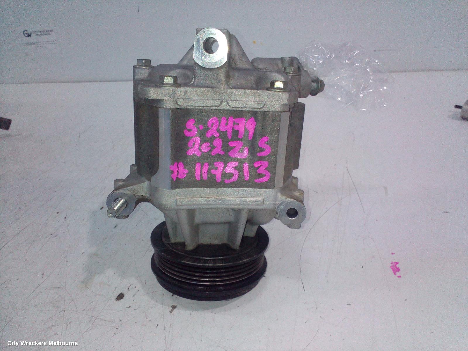 MG ZS A/C COMPRESSOR, AZS1, 1.0, PETROL, TURBO, 09/2017 ONWARDS