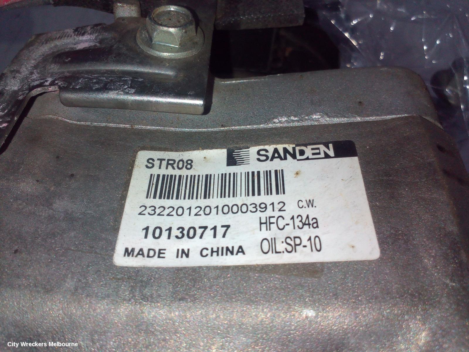 MG ZS A/C COMPRESSOR, AZS1, 1.0, PETROL, TURBO, 09/2017 ONWARDS